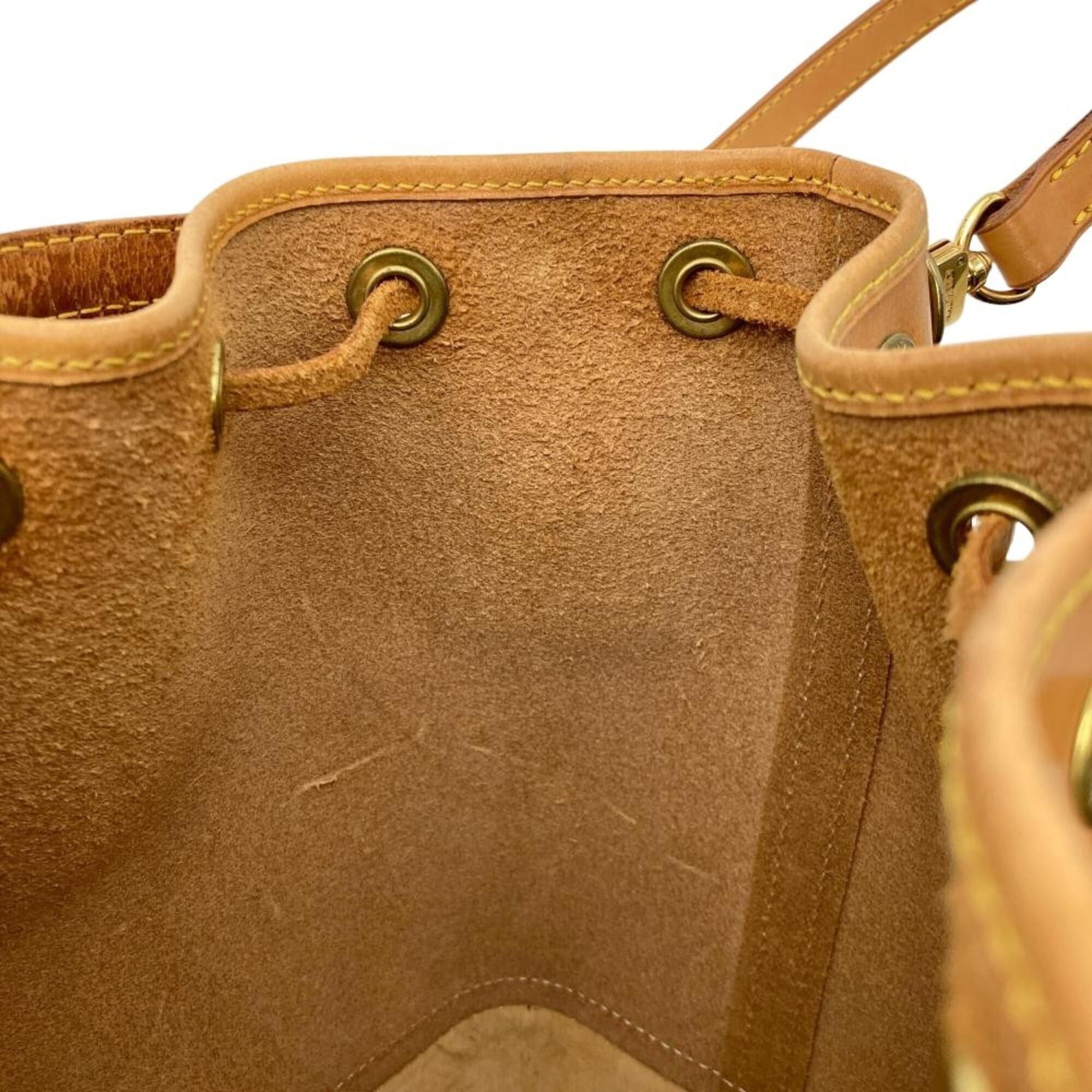 Louis Vuitton Louis Vuitton 15th Anniversary Mini Noé Handbag Nomade M43528 Beige A20993 Women's Size ONE SIZE - 10 Thumbnail