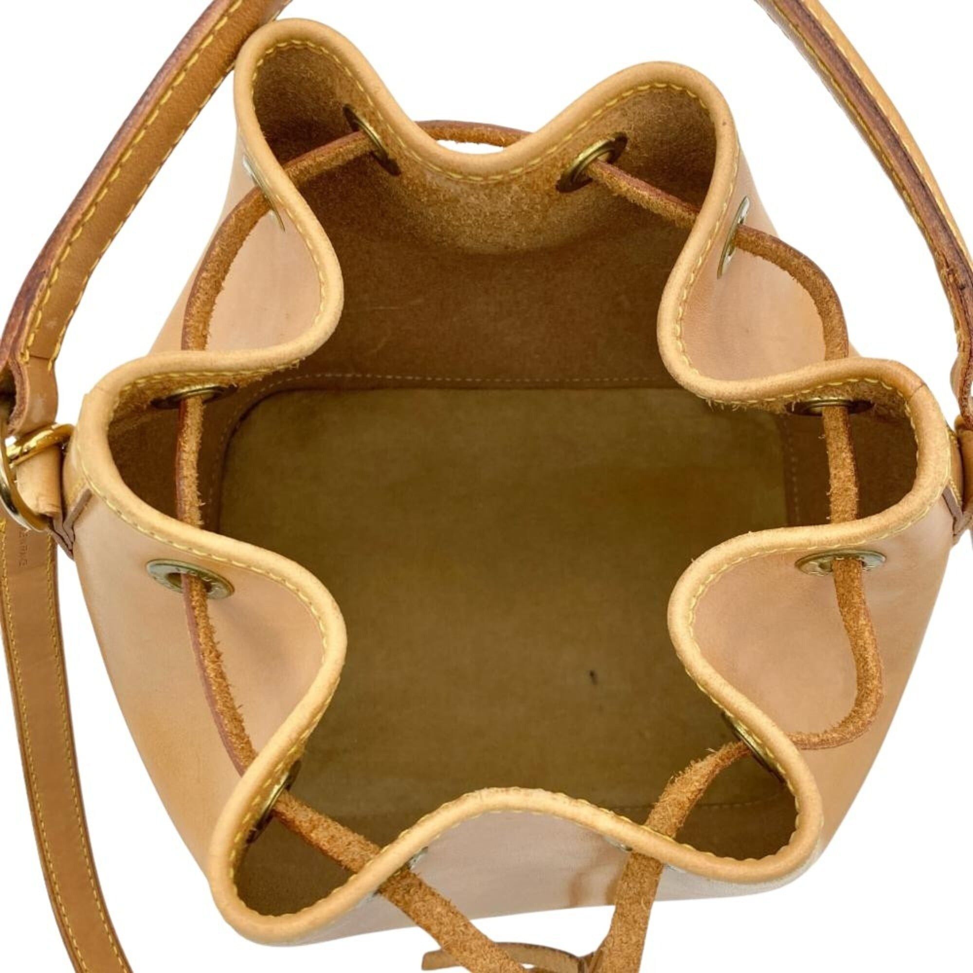 Louis Vuitton Louis Vuitton 15th Anniversary Mini Noé Handbag Nomade M43528 Beige A20993 Women's Size ONE SIZE - 5 Thumbnail