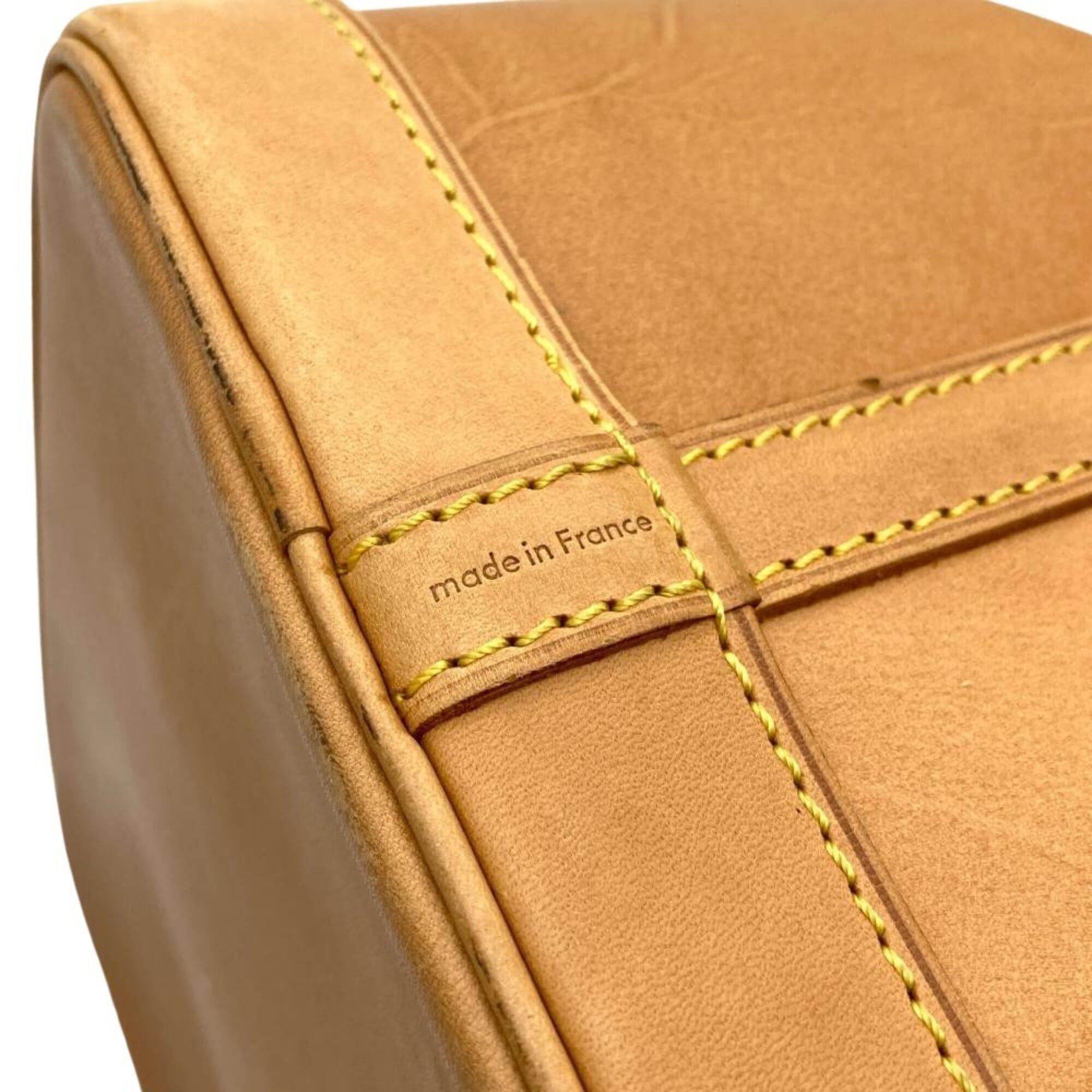 Louis Vuitton Louis Vuitton 15th Anniversary Mini Noé Handbag Nomade M43528 Beige A20993 Women's Size ONE SIZE - 15 Thumbnail