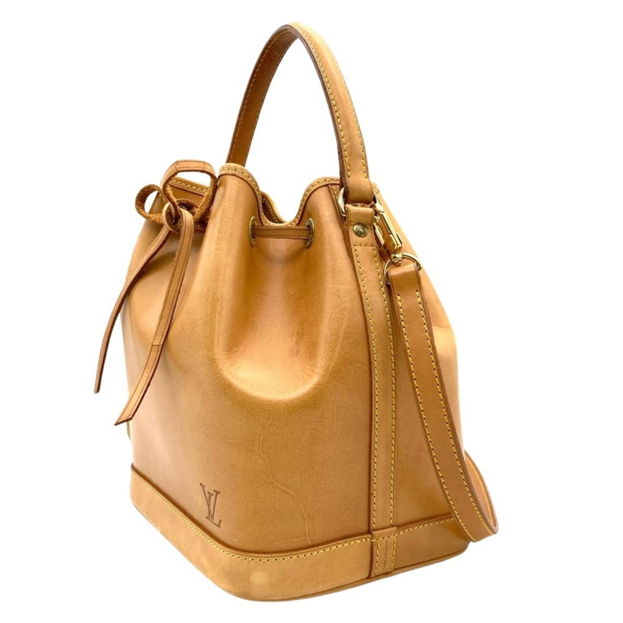 Louis Vuitton Louis Vuitton 15th Anniversary Mini Noé Handbag Nomade M43528 Beige A20993 Women's Size ONE SIZE - 2 Thumbnail