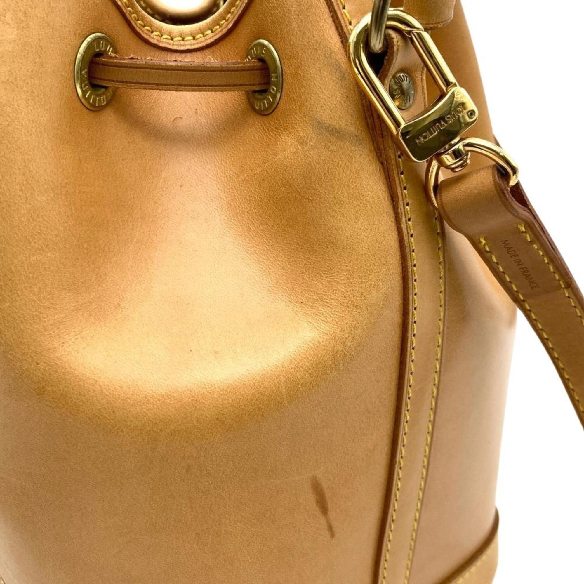 Louis Vuitton Louis Vuitton 15th Anniversary Mini Noé Handbag Nomade M43528 Beige A20993 Women's Size ONE SIZE - 7 Thumbnail