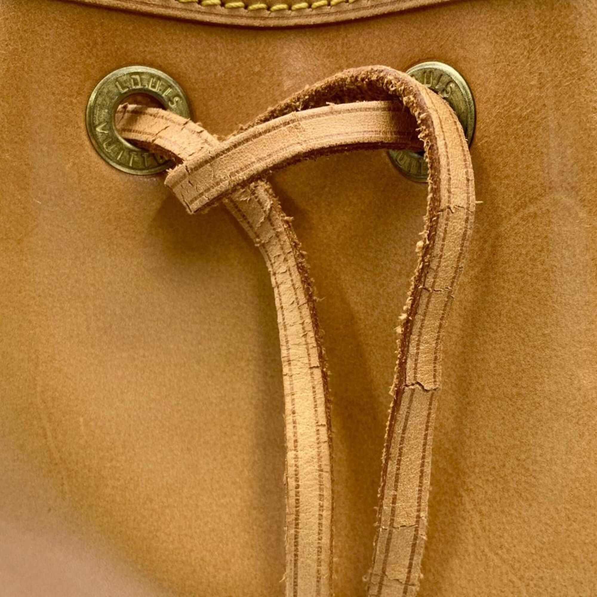 Louis Vuitton Louis Vuitton 15th Anniversary Mini Noé Handbag Nomade M43528 Beige A20993 Women's Size ONE SIZE - 9 Thumbnail