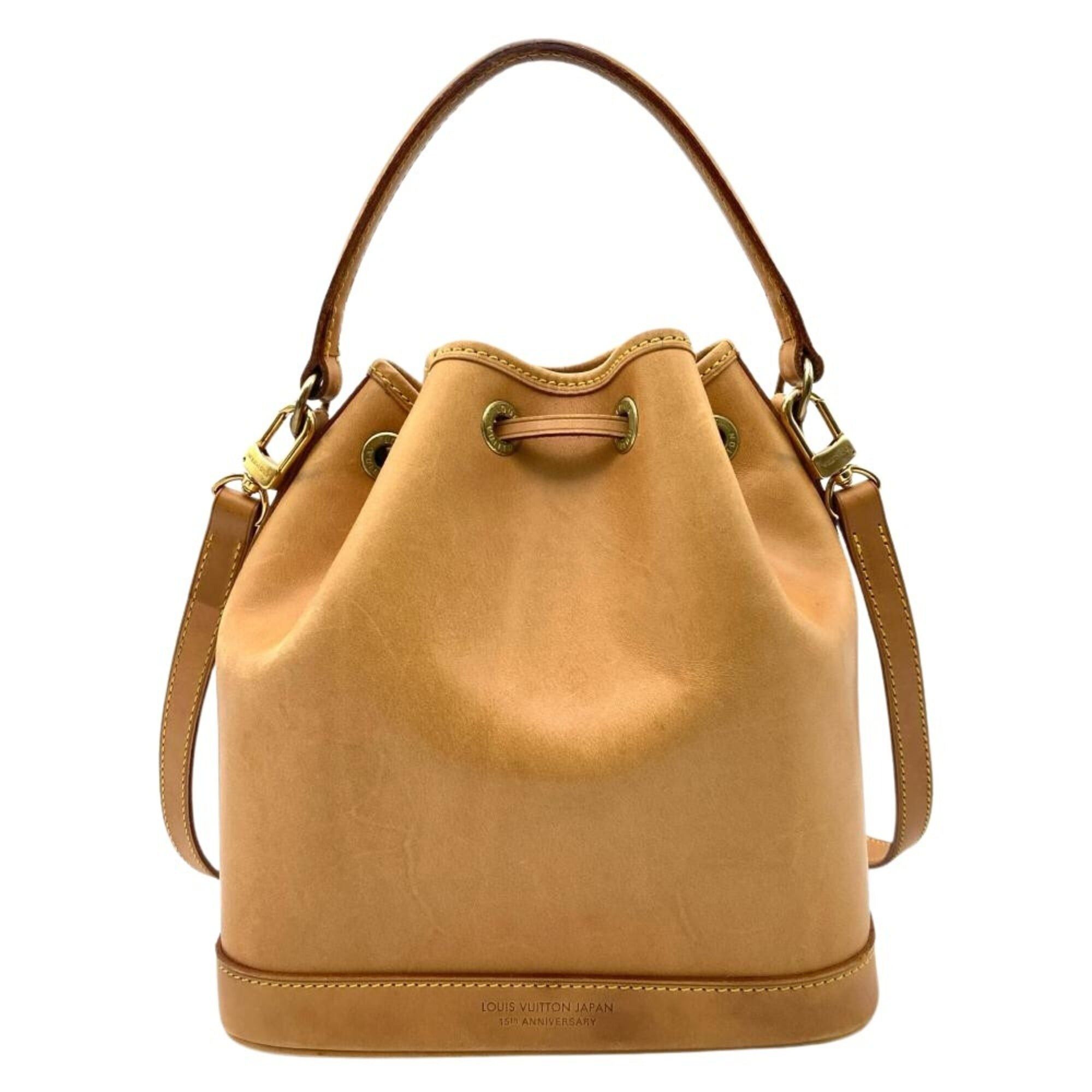 Louis Vuitton Louis Vuitton 15th Anniversary Mini Noé Handbag Nomade M43528 Beige A20993 Women's Size ONE SIZE - 3 Thumbnail