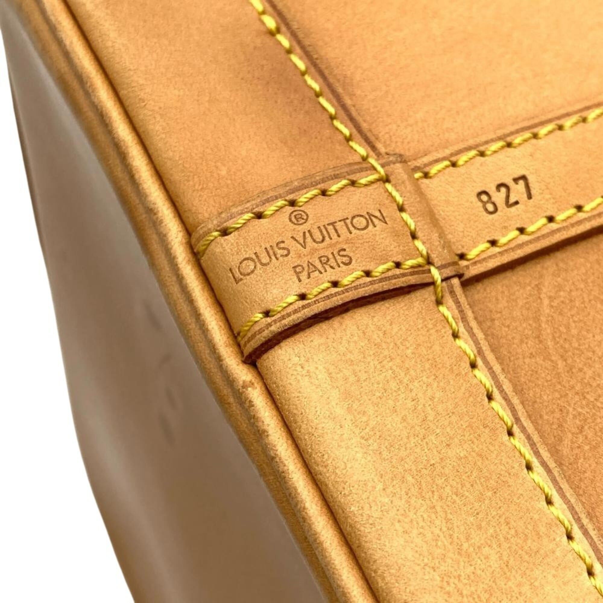 Louis Vuitton Louis Vuitton 15th Anniversary Mini Noé Handbag Nomade M43528 Beige A20993 Women's Size ONE SIZE - 14 Thumbnail