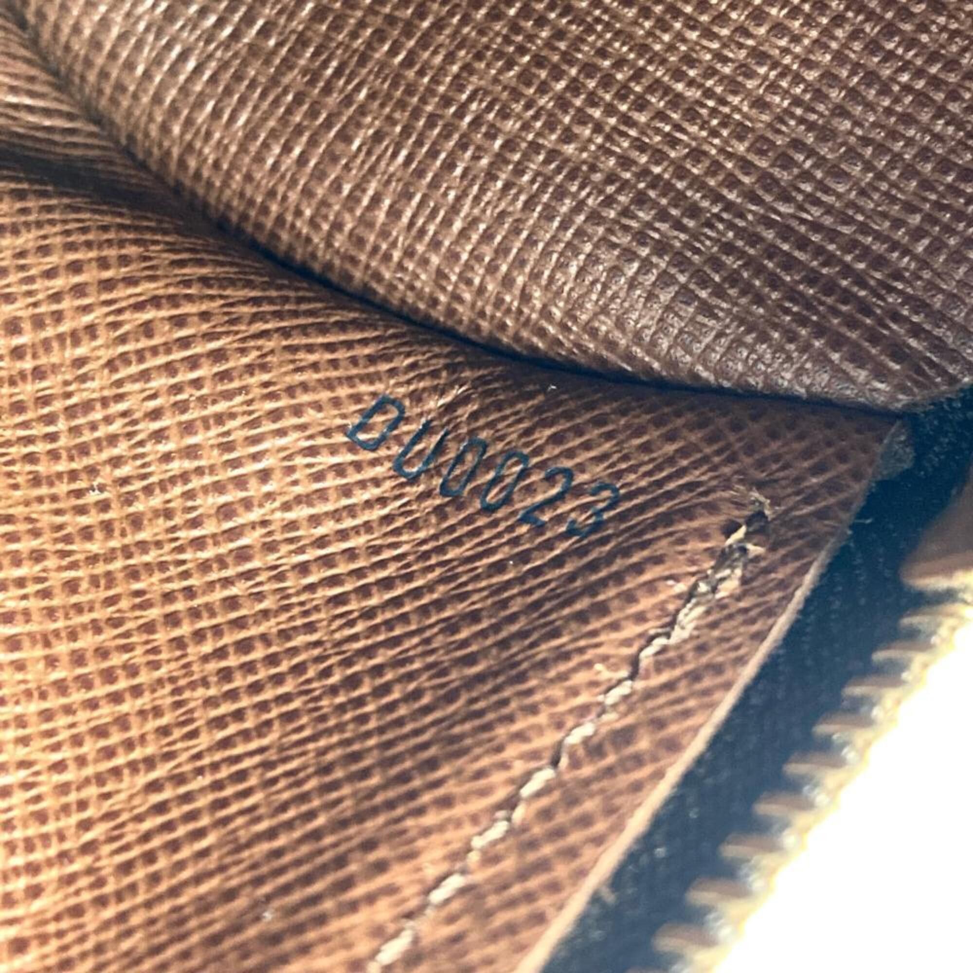 Louis Vuitton Louis Vuitton Papillon 19 Handbag, Monogram Canvas, M51389, Brown, Gold Hardware, DU0023, Women's Size ONE SIZE - 8 Thumbnail