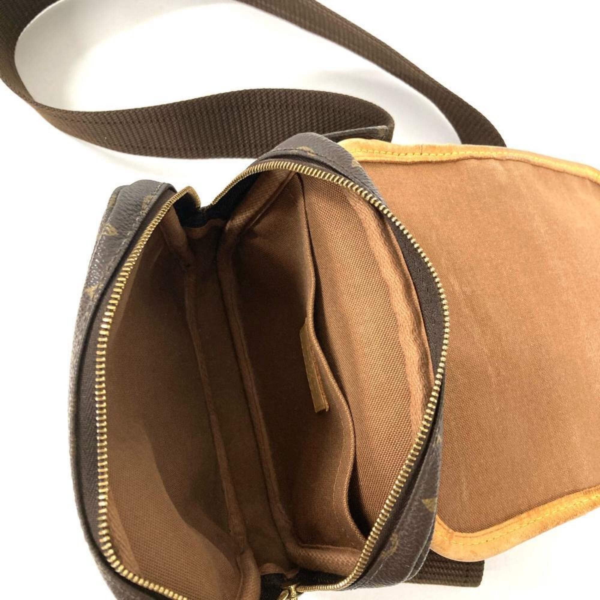 Louis Vuitton Louis Vuitton Bosphore Body Bag, Monogram Canvas, M40108, Brown, SP1016 Size ONE SIZE - 8 Thumbnail