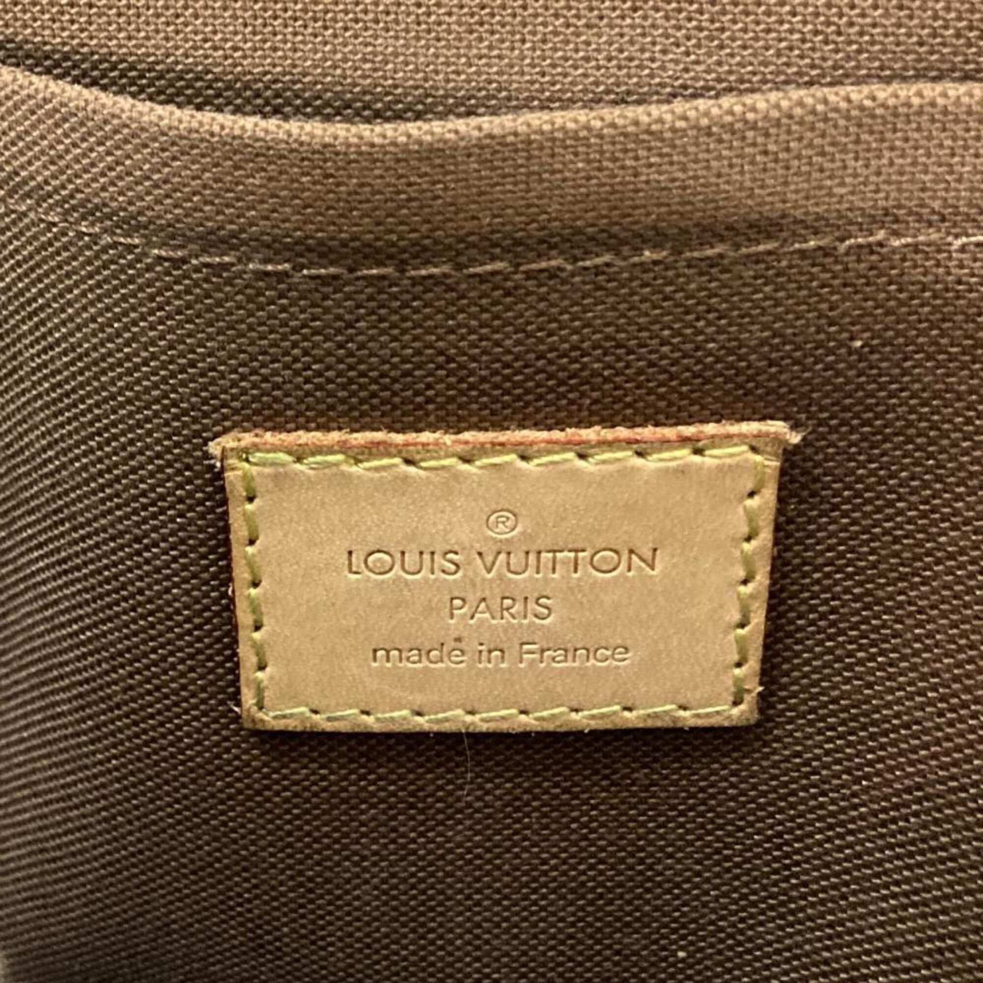 Louis Vuitton Louis Vuitton Bosphore Body Bag, Monogram Canvas, M40108, Brown, SP1016 Size ONE SIZE - 9 Thumbnail