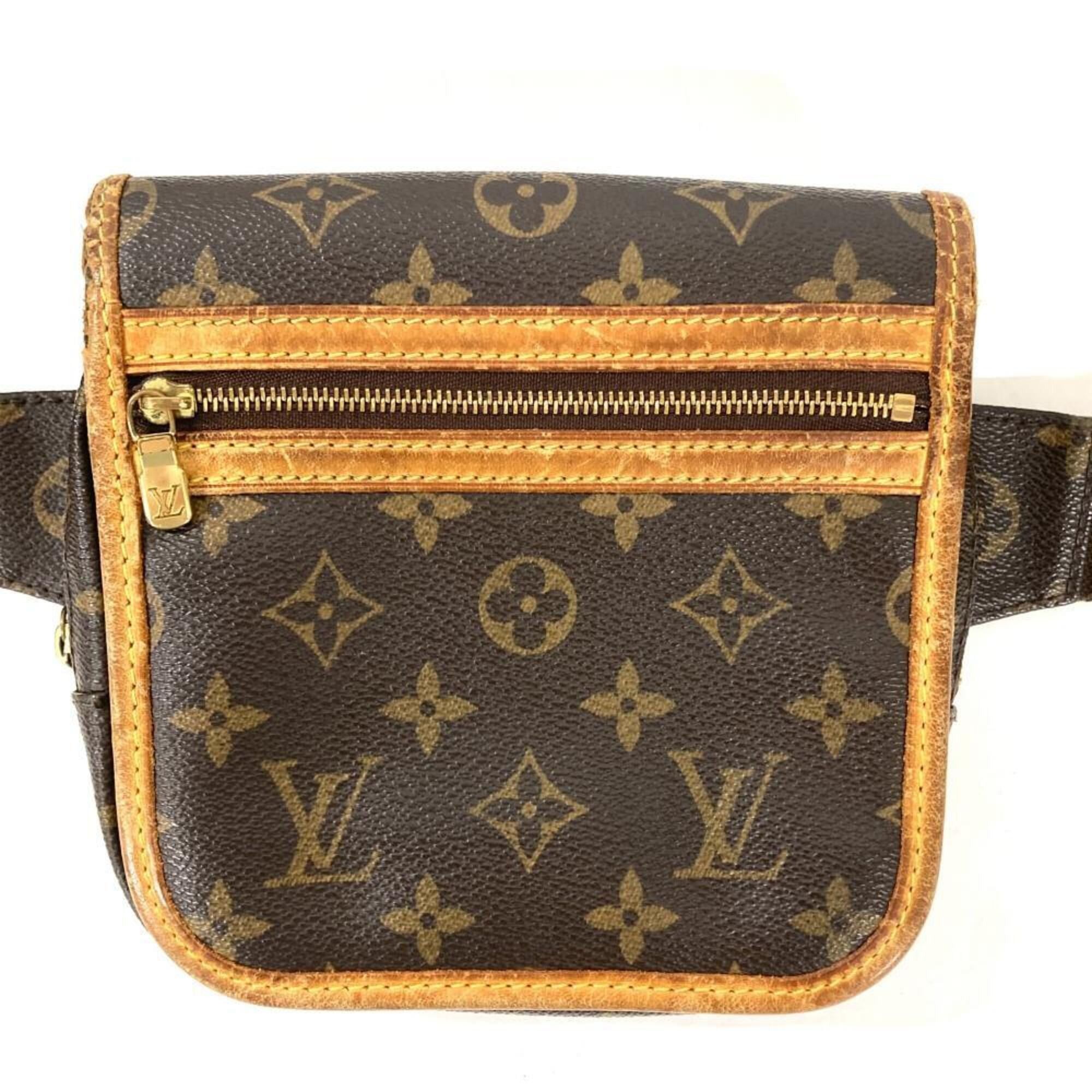 Louis Vuitton Louis Vuitton Bosphore Body Bag, Monogram Canvas, M40108, Brown, SP1016 Size ONE SIZE - 3 Thumbnail