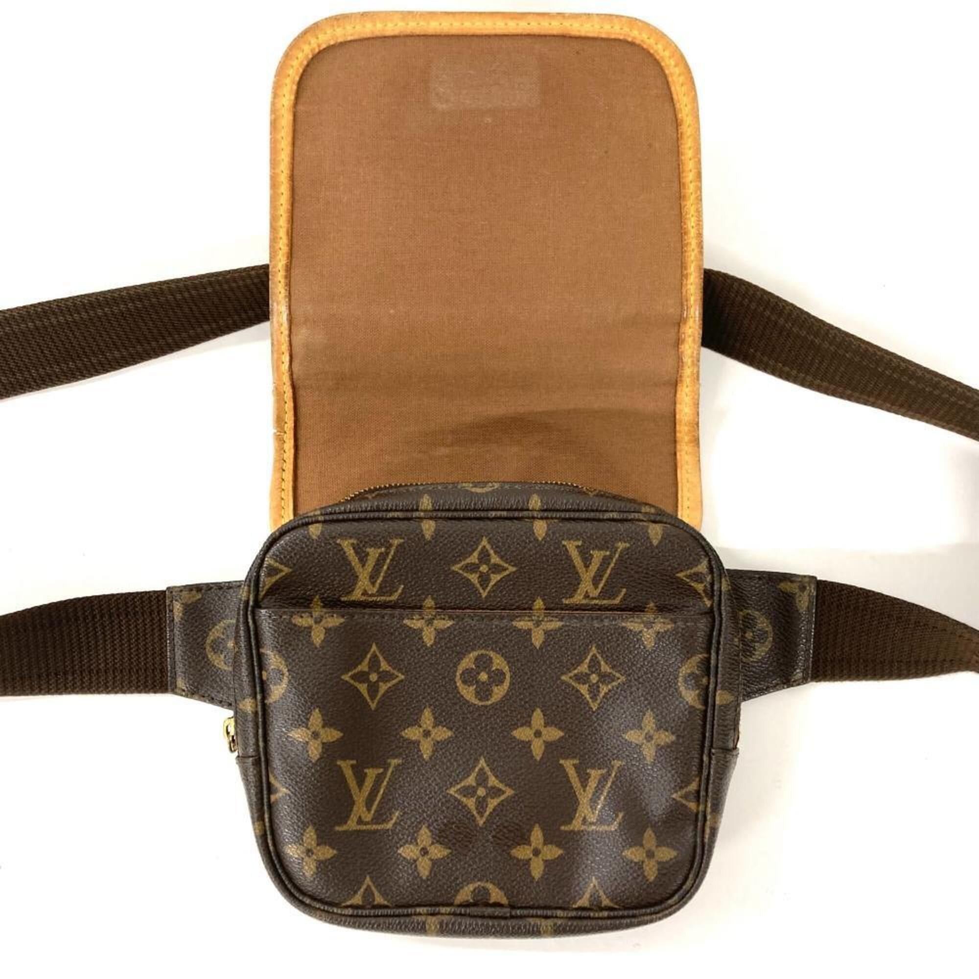 Louis Vuitton Louis Vuitton Bosphore Body Bag, Monogram Canvas, M40108, Brown, SP1016 Size ONE SIZE - 4 Thumbnail