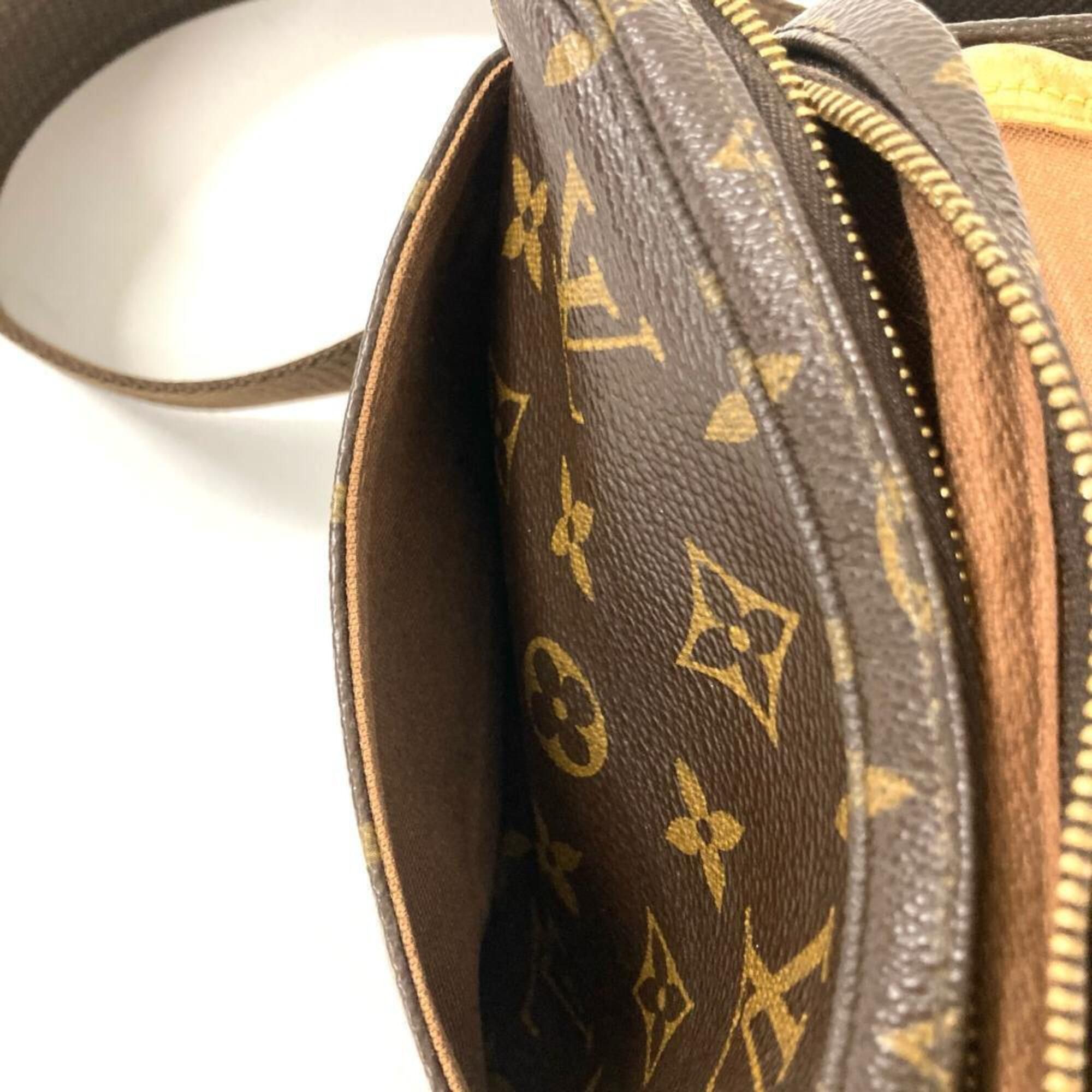 Louis Vuitton Louis Vuitton Bosphore Body Bag, Monogram Canvas, M40108, Brown, SP1016 Size ONE SIZE - 7 Thumbnail