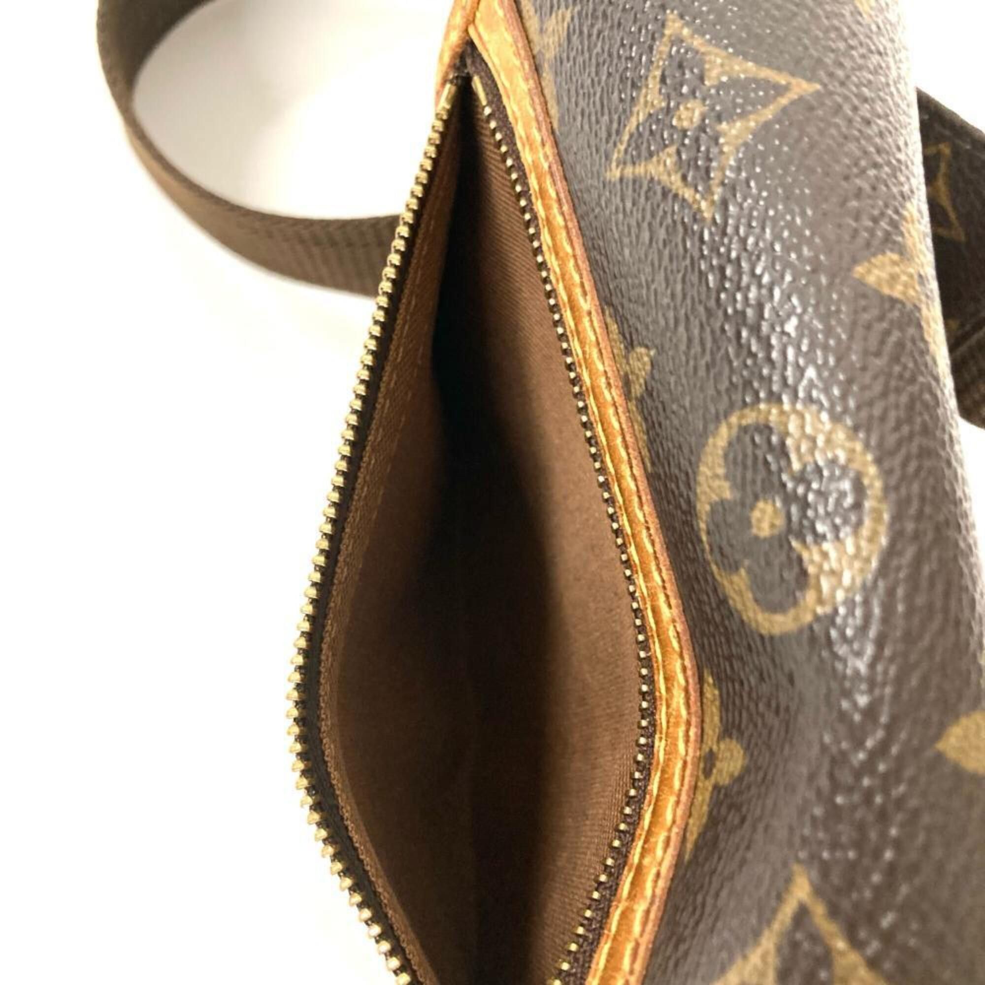 Louis Vuitton Louis Vuitton Bosphore Body Bag, Monogram Canvas, M40108, Brown, SP1016 Size ONE SIZE - 6 Thumbnail