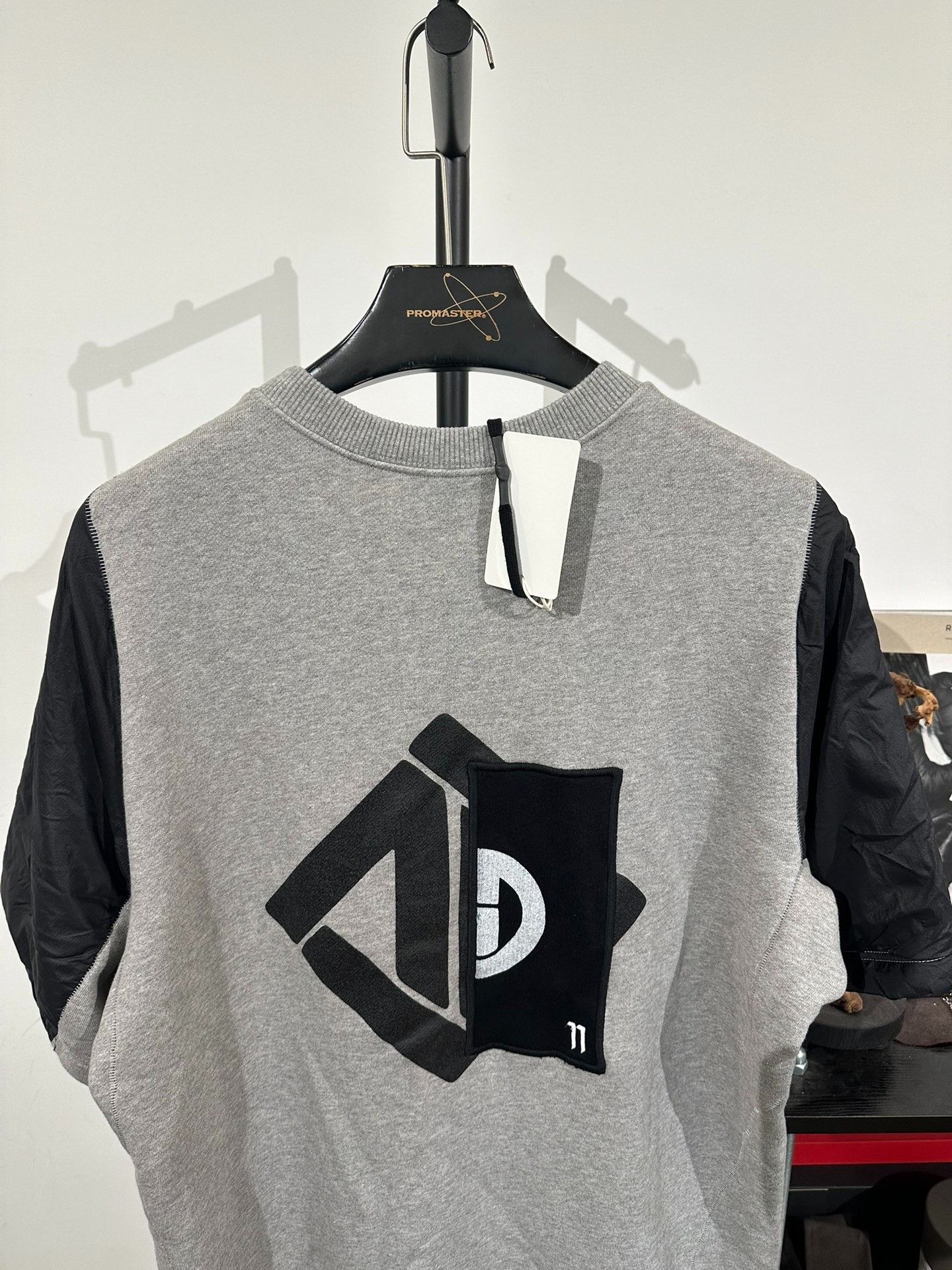11 By Boris Bidjan Saberi Boris Bidjan Saberi 11by bbs Nylon Patchwork Embroidered T-shirt Size US M / EU 48-50 / 2 - 3 Thumbnail