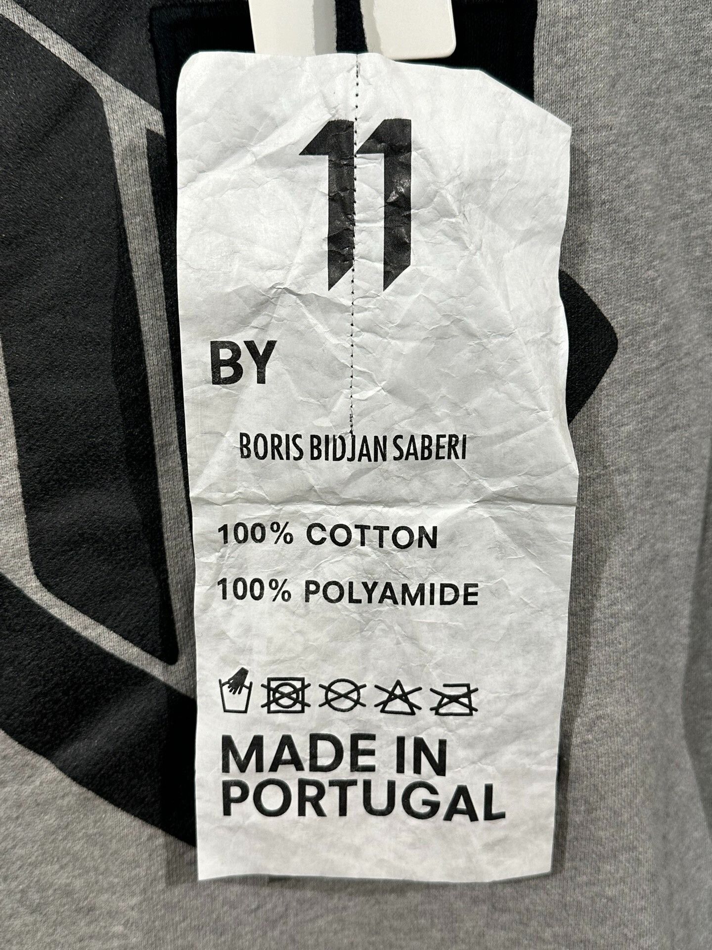 11 By Boris Bidjan Saberi Boris Bidjan Saberi 11by bbs Nylon Patchwork Embroidered T-shirt Size US M / EU 48-50 / 2 - 7 Thumbnail