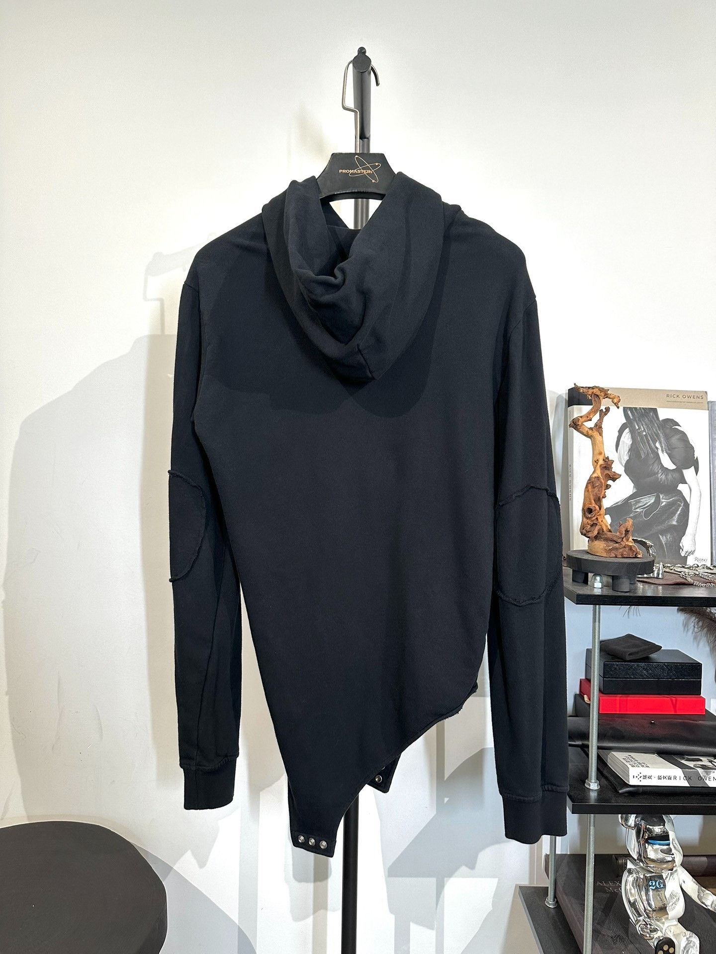Rick Owens Rick Owens x Champion Hoodie L Size US L / EU 52-54 / 3 - 2 Thumbnail