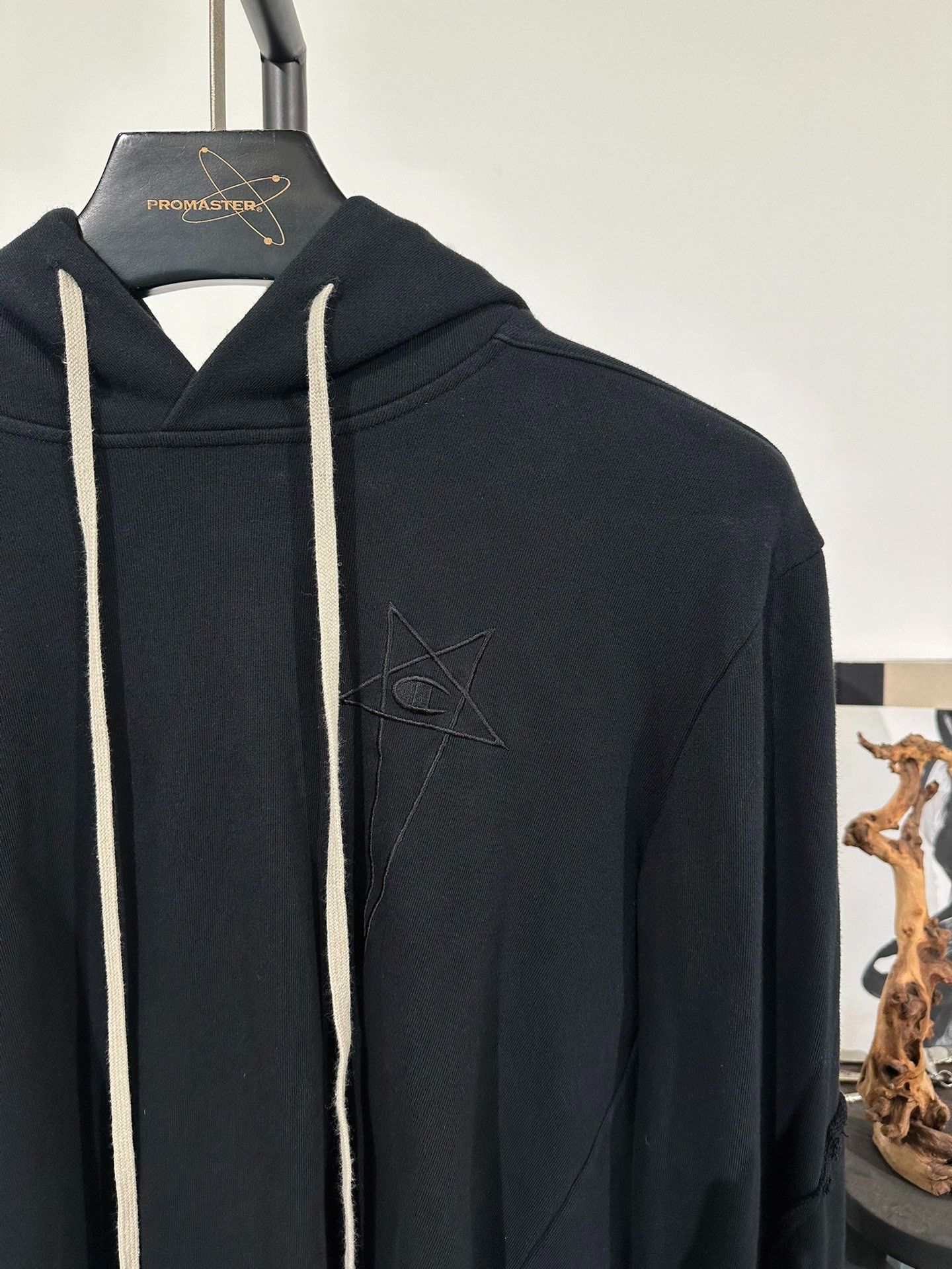 Rick Owens Rick Owens x Champion Hoodie L Size US L / EU 52-54 / 3 - 5 Thumbnail
