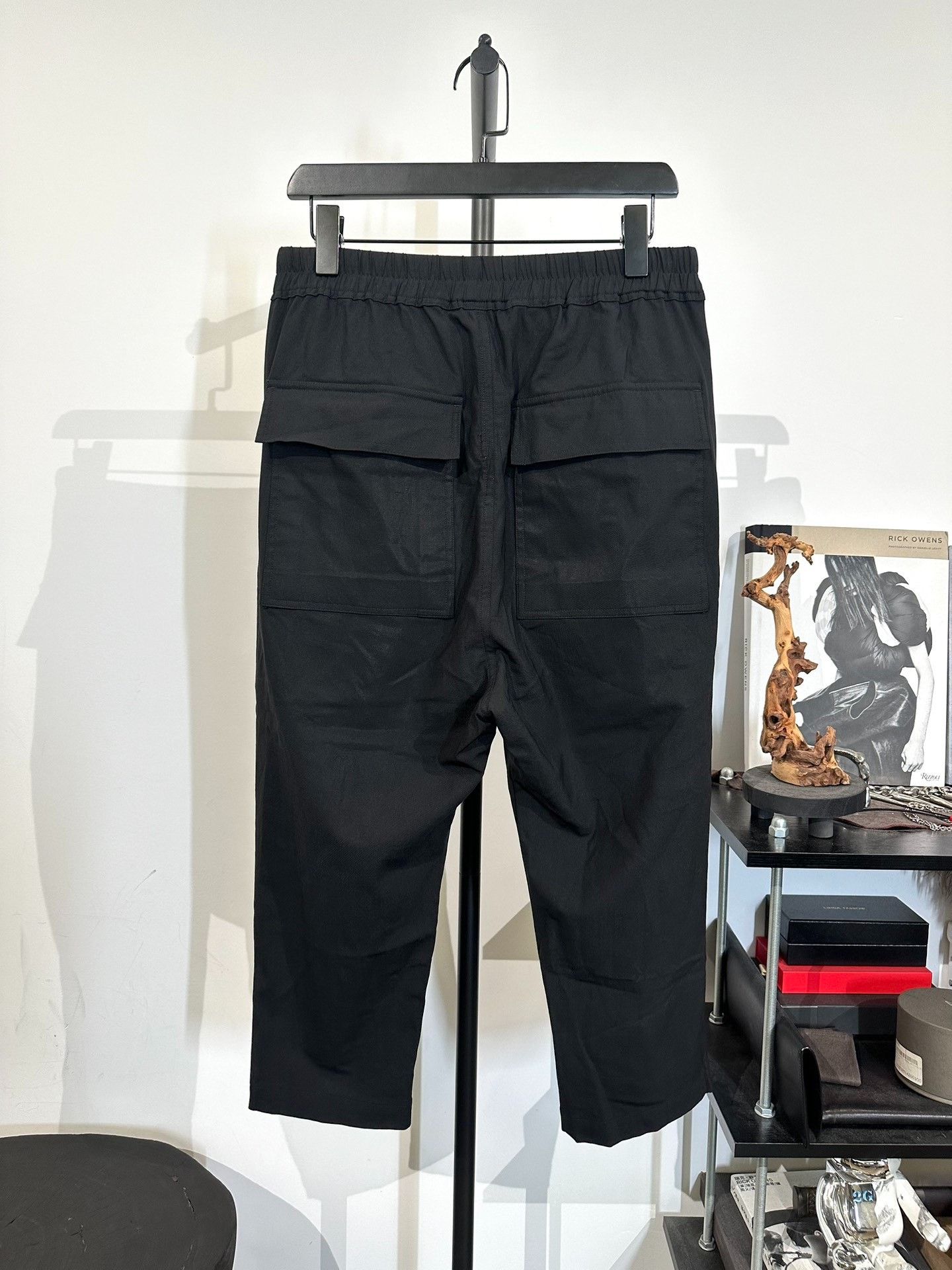 Rick Owens Rick Owens RO Webbing Cropped Pants 48 Size US 32 / EU 48 - 2 Thumbnail