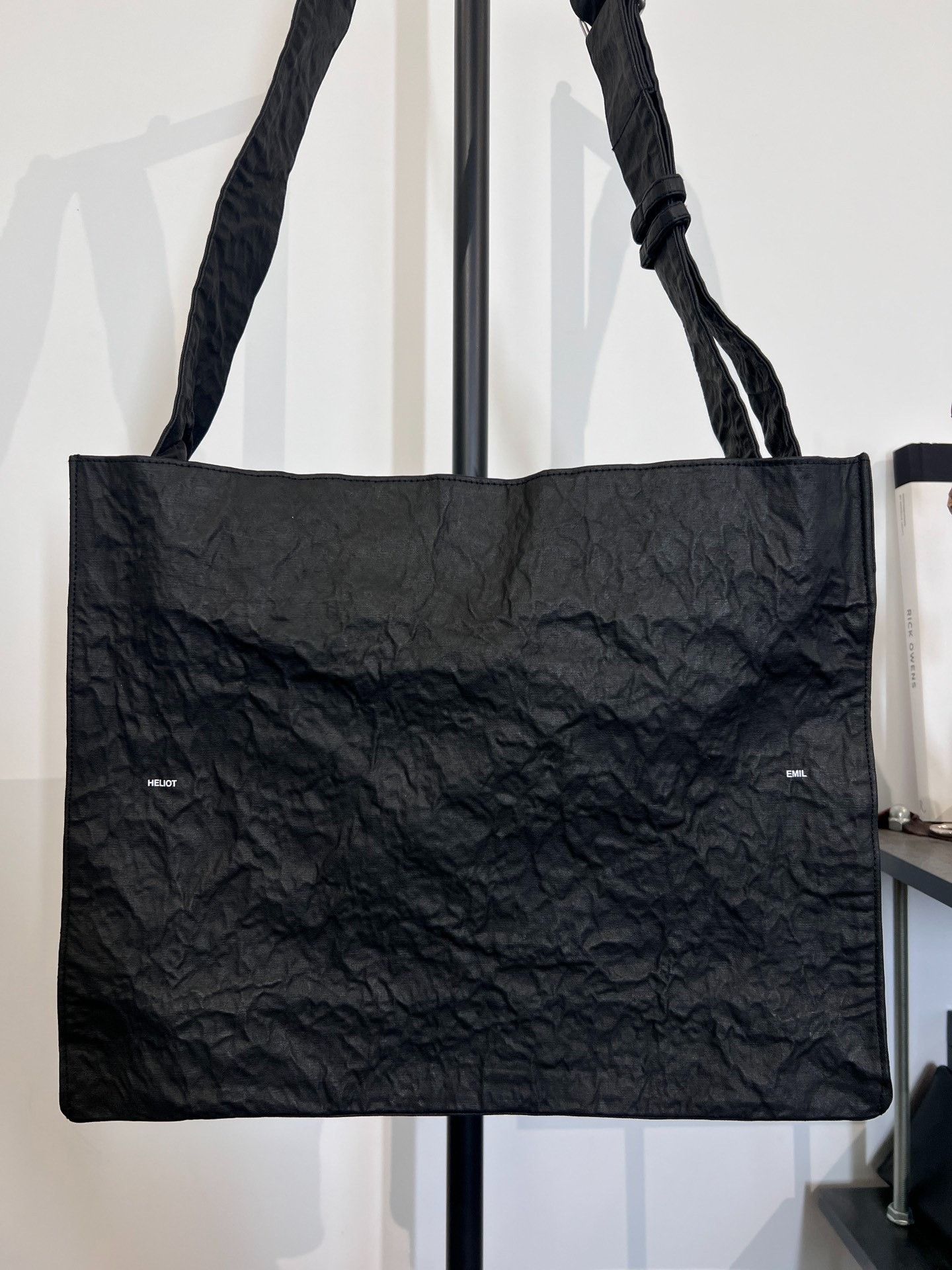 Heliot Emil Heilot Emil Waxed Tote Crossbody Bag Size ONE SIZE - 2 Thumbnail