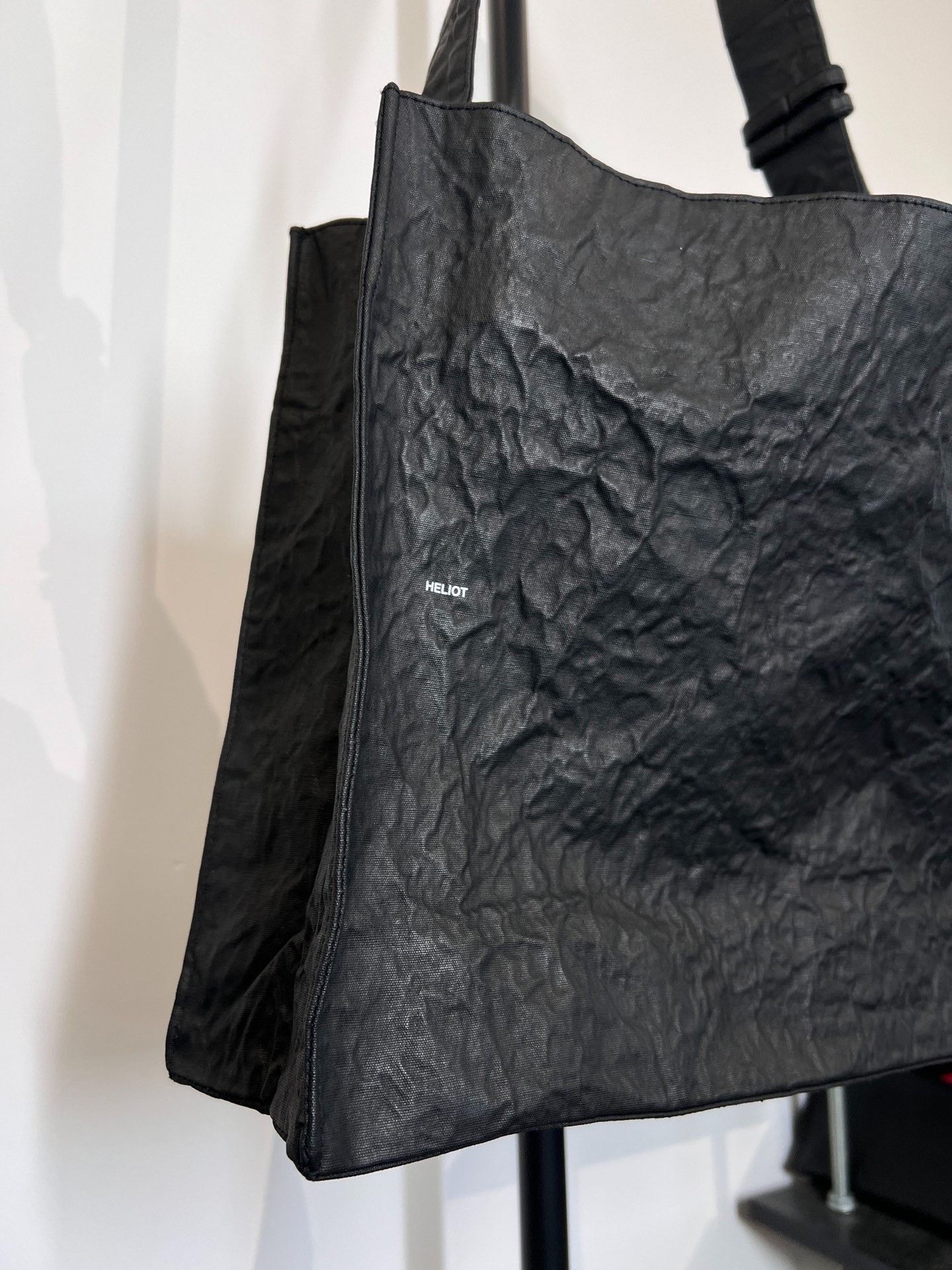 Heliot Emil Heilot Emil Waxed Tote Crossbody Bag Size ONE SIZE - 4 Thumbnail