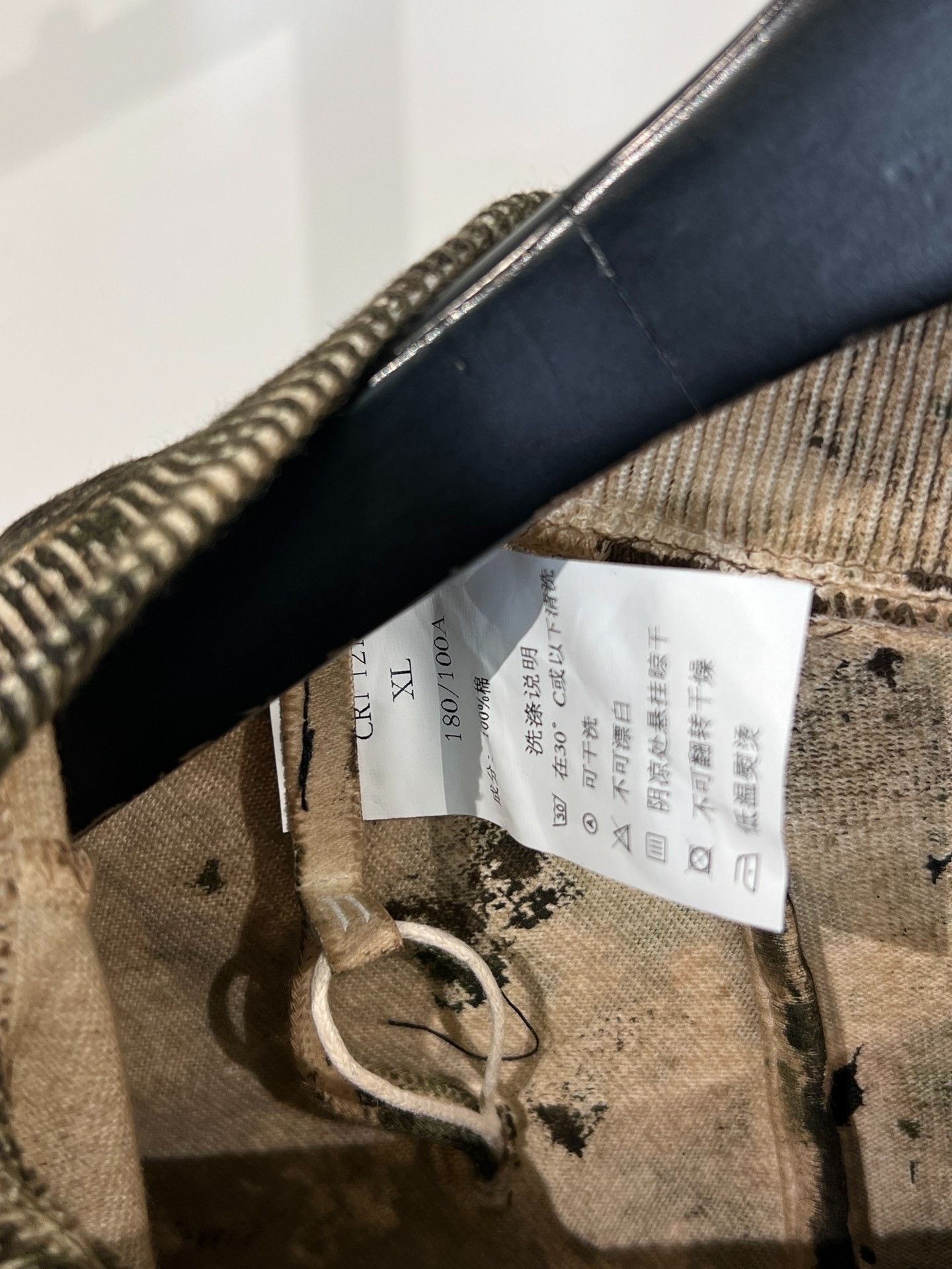 11 By Boris Bidjan Saberi Boris Bidjan Saberi 11by bbs CR1 Crewneck Sweatshirt Size US XL / EU 56 / 4 - 6 Thumbnail