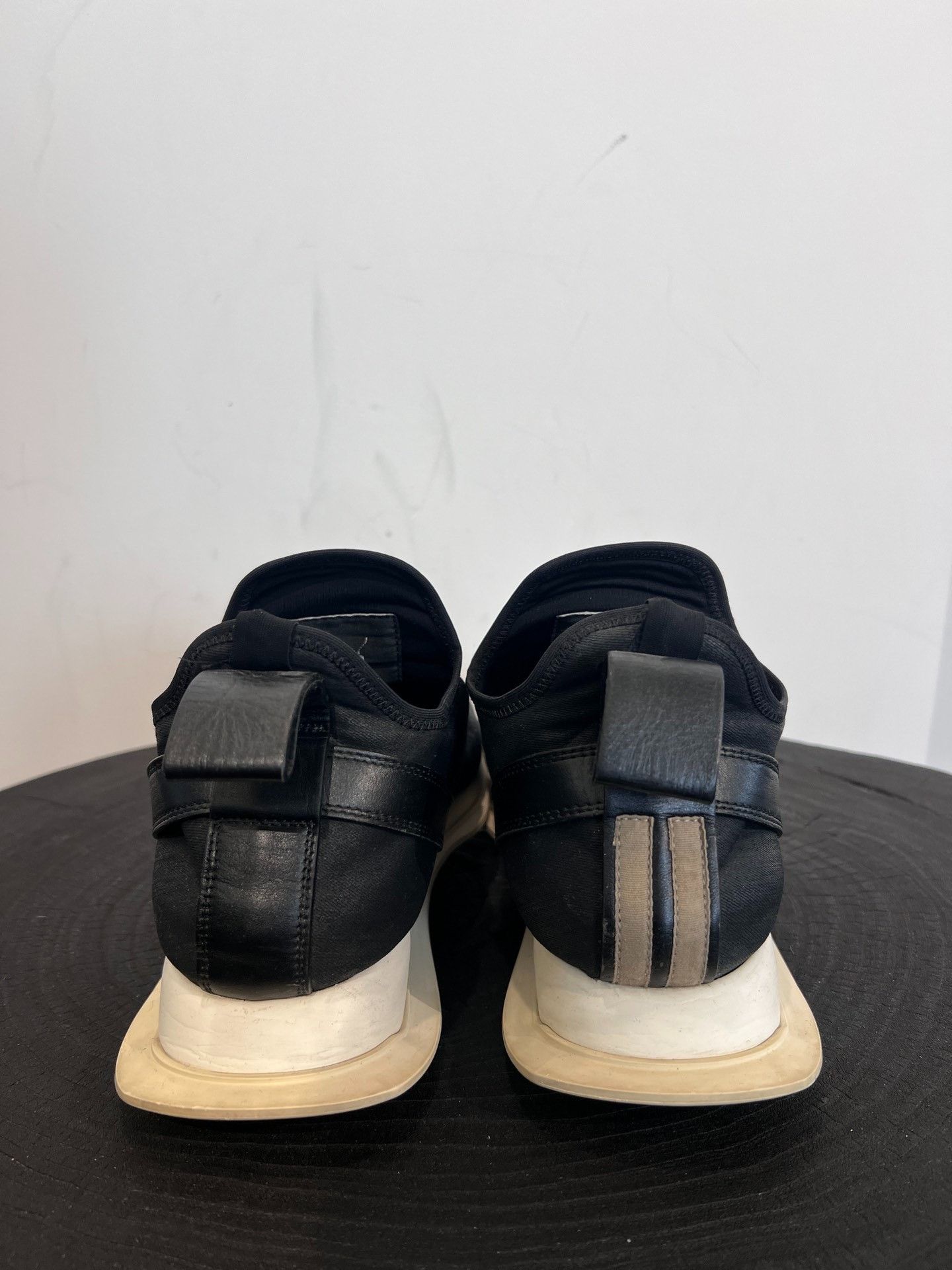Rick Owens Drkshdw Rick Owens Drkshdw Wax-Coated Tank Sneakers Size US 9 / EU 42 - 2 Thumbnail
