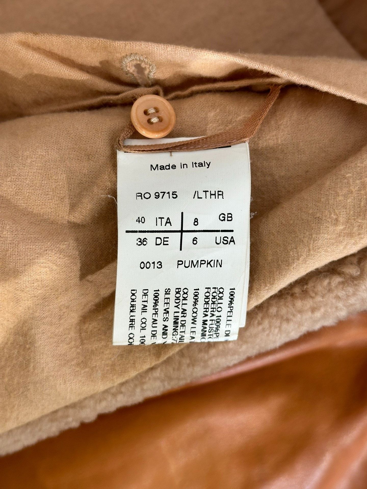 Rick Owens Rick Owens Cropped Fur Panel Leather Jacket Size S / US 4 / IT 40 - 7 Thumbnail