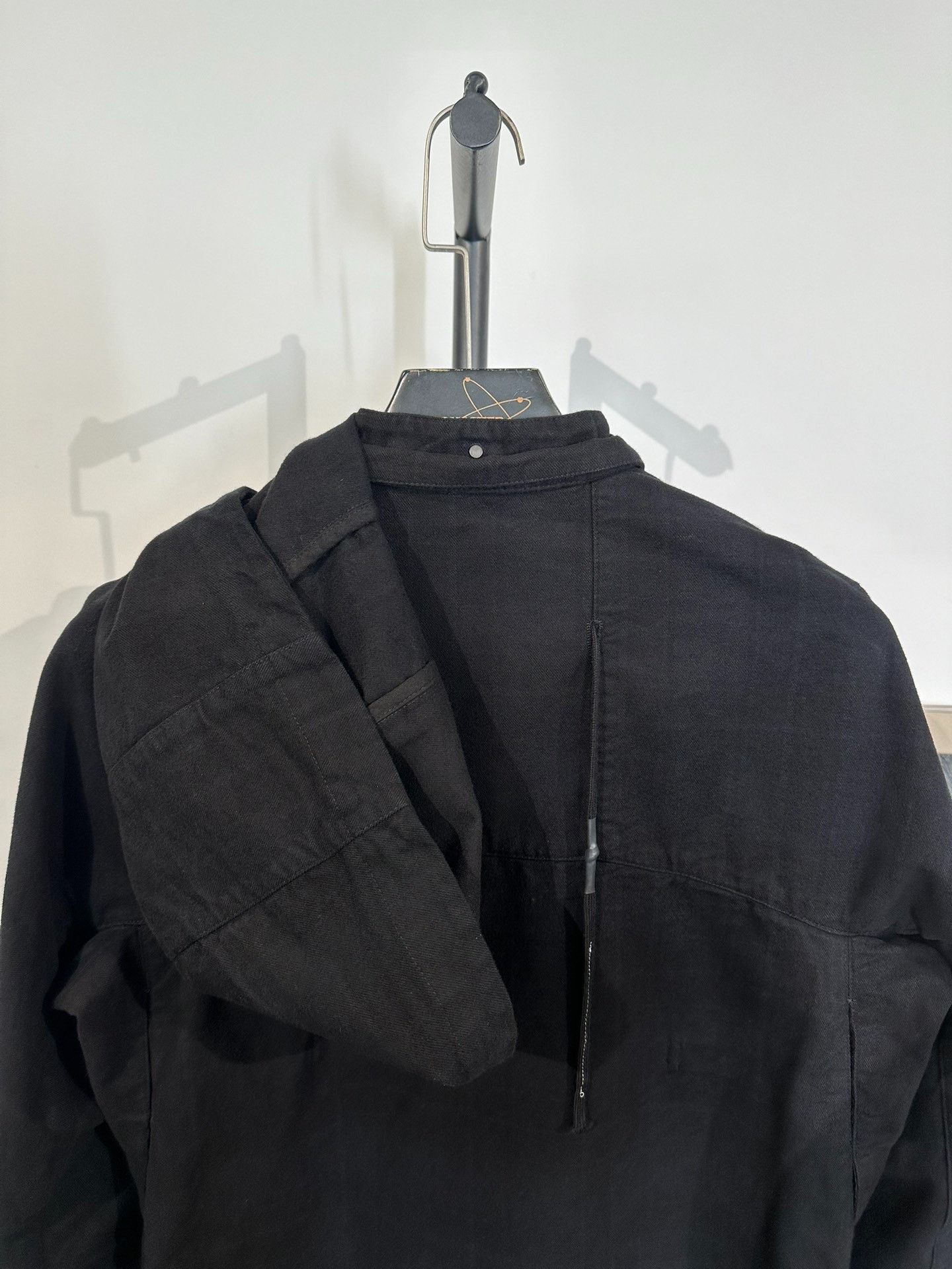 11 By Boris Bidjan Saberi Boris Bidjan Saberi 11by BBS Mid-Length Hooded Jacket Size US M / EU 48-50 / 2 - 3 Thumbnail