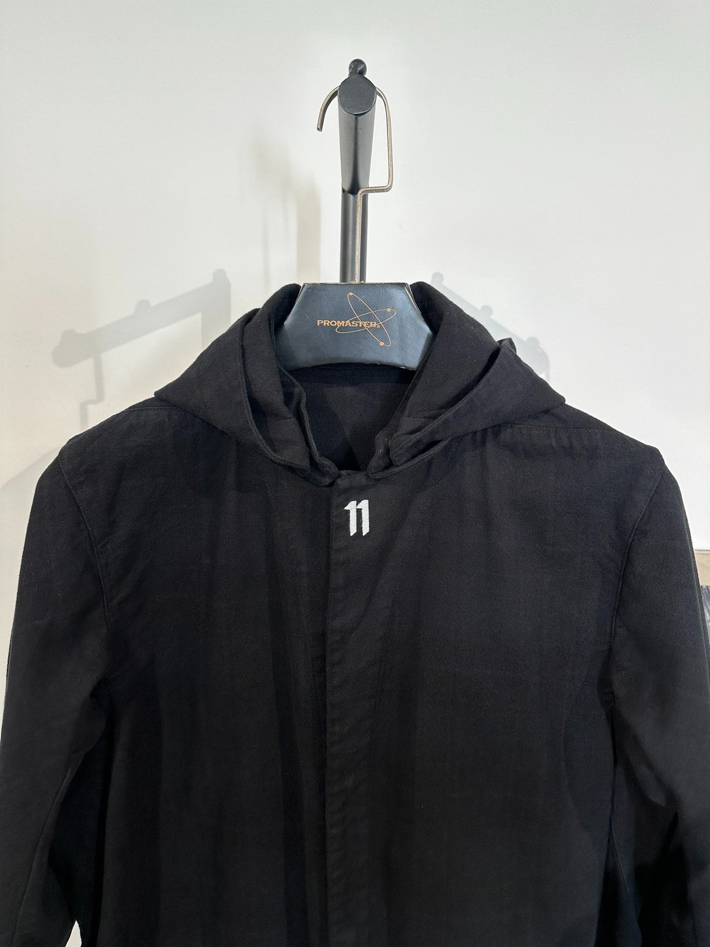 11 By Boris Bidjan Saberi Boris Bidjan Saberi 11by BBS Mid-Length Hooded Jacket Size US M / EU 48-50 / 2 - 4 Thumbnail