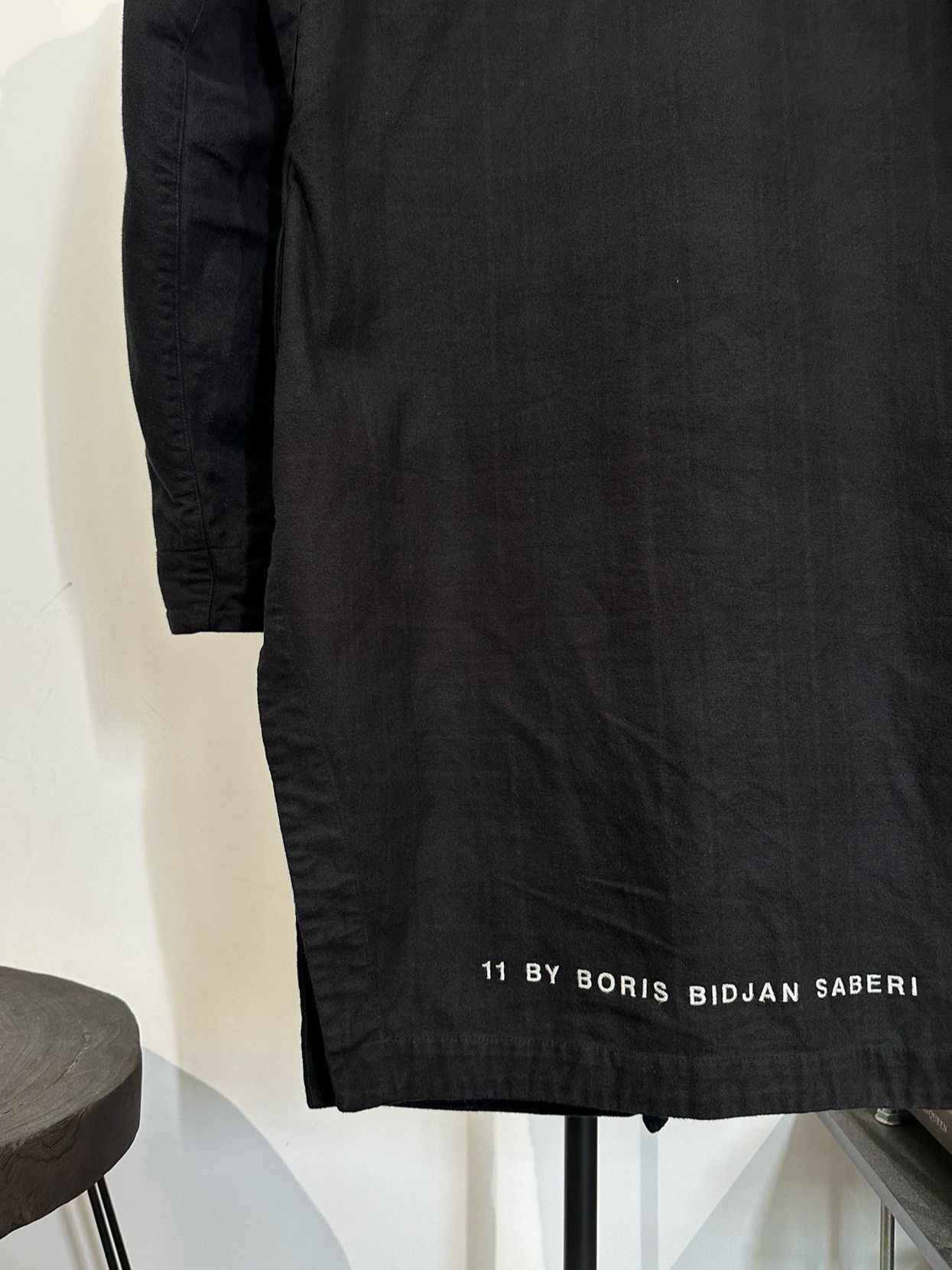 11 By Boris Bidjan Saberi Boris Bidjan Saberi 11by BBS Mid-Length Hooded Jacket Size US M / EU 48-50 / 2 - 5 Thumbnail