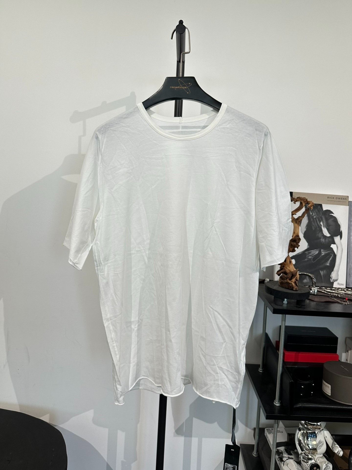 Isaac Sellam Experience Isaac Sellam Patchwork Leather Short Sleeve T-shirt Size US L / EU 52-54 / 3 - 2 Thumbnail