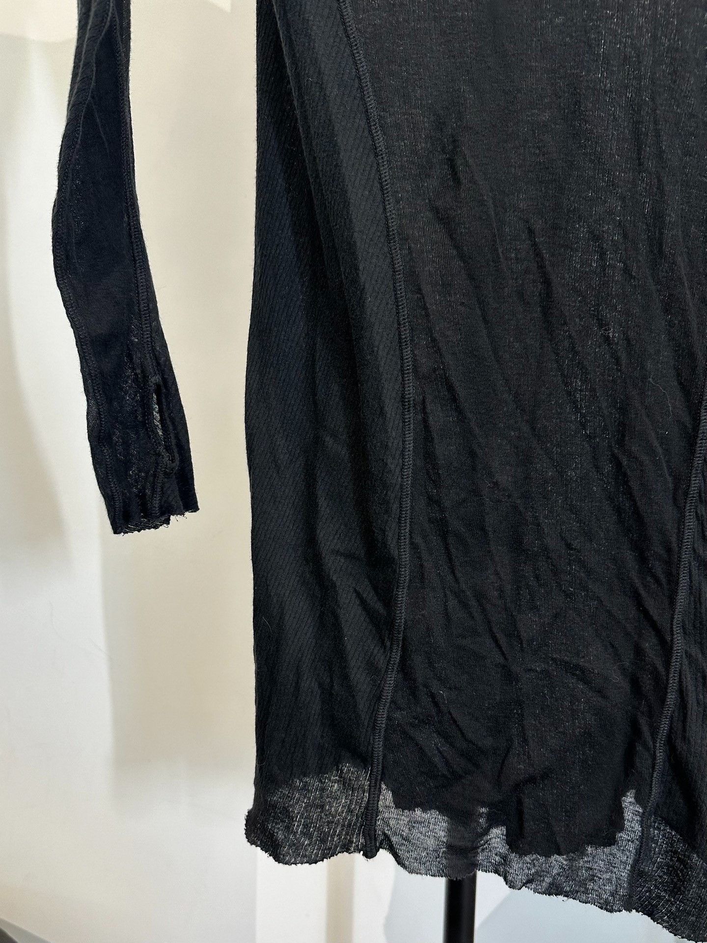 11 By Boris Bidjan Saberi Boris Bidjan Saberi 11by bbs Semi-Sheer Knit Longsleeve XS Size US XS / EU 42 / 0 - 5 Thumbnail