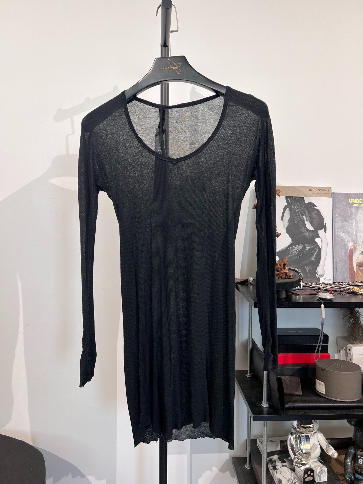 11 By Boris Bidjan Saberi Boris Bidjan Saberi 11by bbs Semi-Sheer Knit Longsleeve XS Size US XS / EU 42 / 0 - 2 Thumbnail