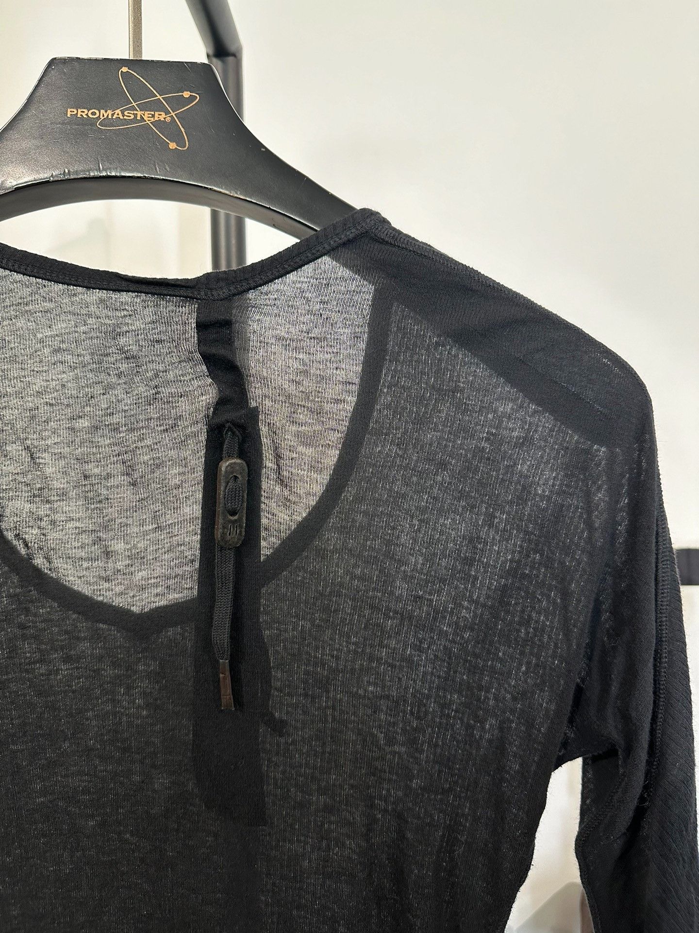 11 By Boris Bidjan Saberi Boris Bidjan Saberi 11by bbs Semi-Sheer Knit Longsleeve XS Size US XS / EU 42 / 0 - 6 Thumbnail