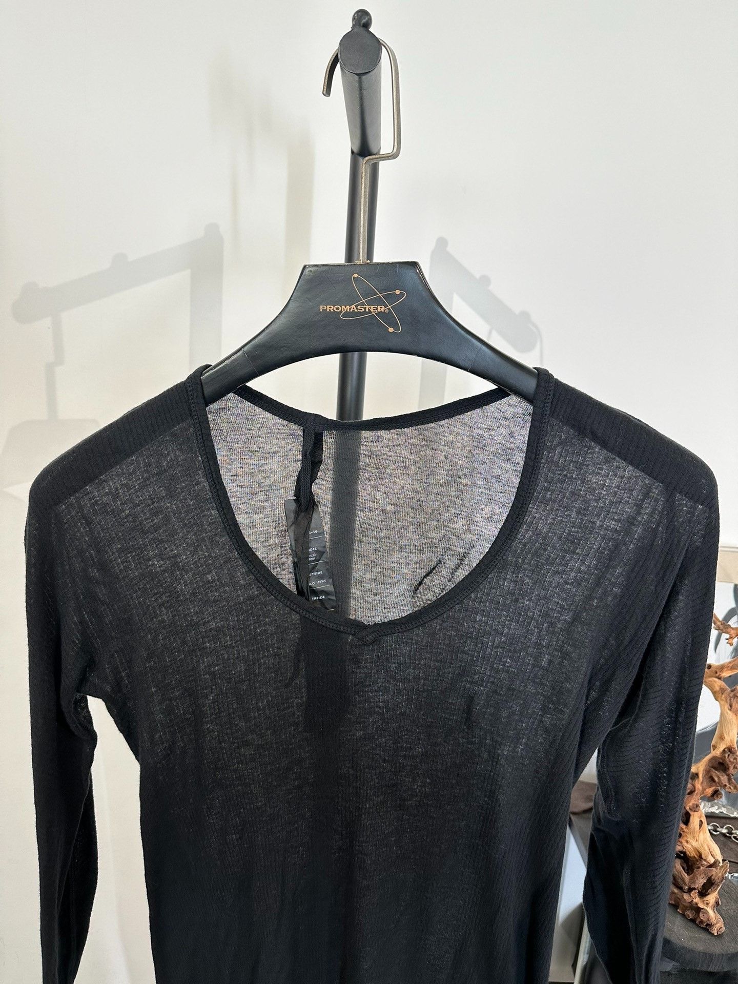 11 By Boris Bidjan Saberi Boris Bidjan Saberi 11by bbs Semi-Sheer Knit Longsleeve XS Size US XS / EU 42 / 0 - 4 Thumbnail