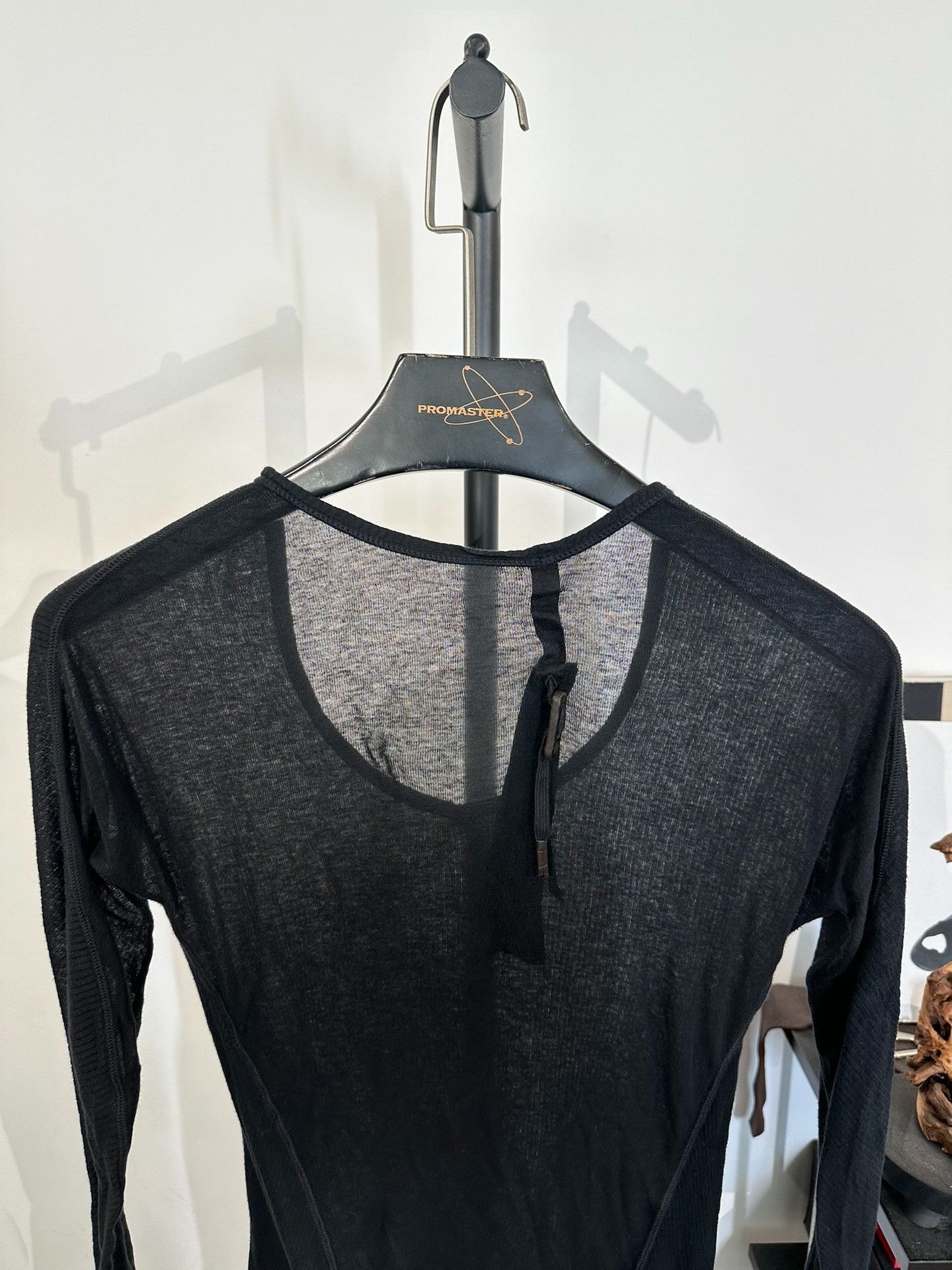 11 By Boris Bidjan Saberi Boris Bidjan Saberi 11by bbs Semi-Sheer Knit Longsleeve XS Size US XS / EU 42 / 0 - 3 Thumbnail