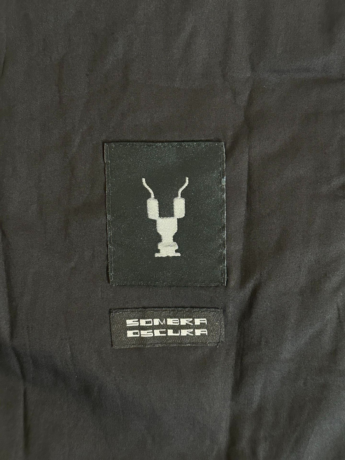 Rick Owens Rick Owens Webbing Flight Jacket Size US L / EU 52-54 / 3 - 7 Thumbnail