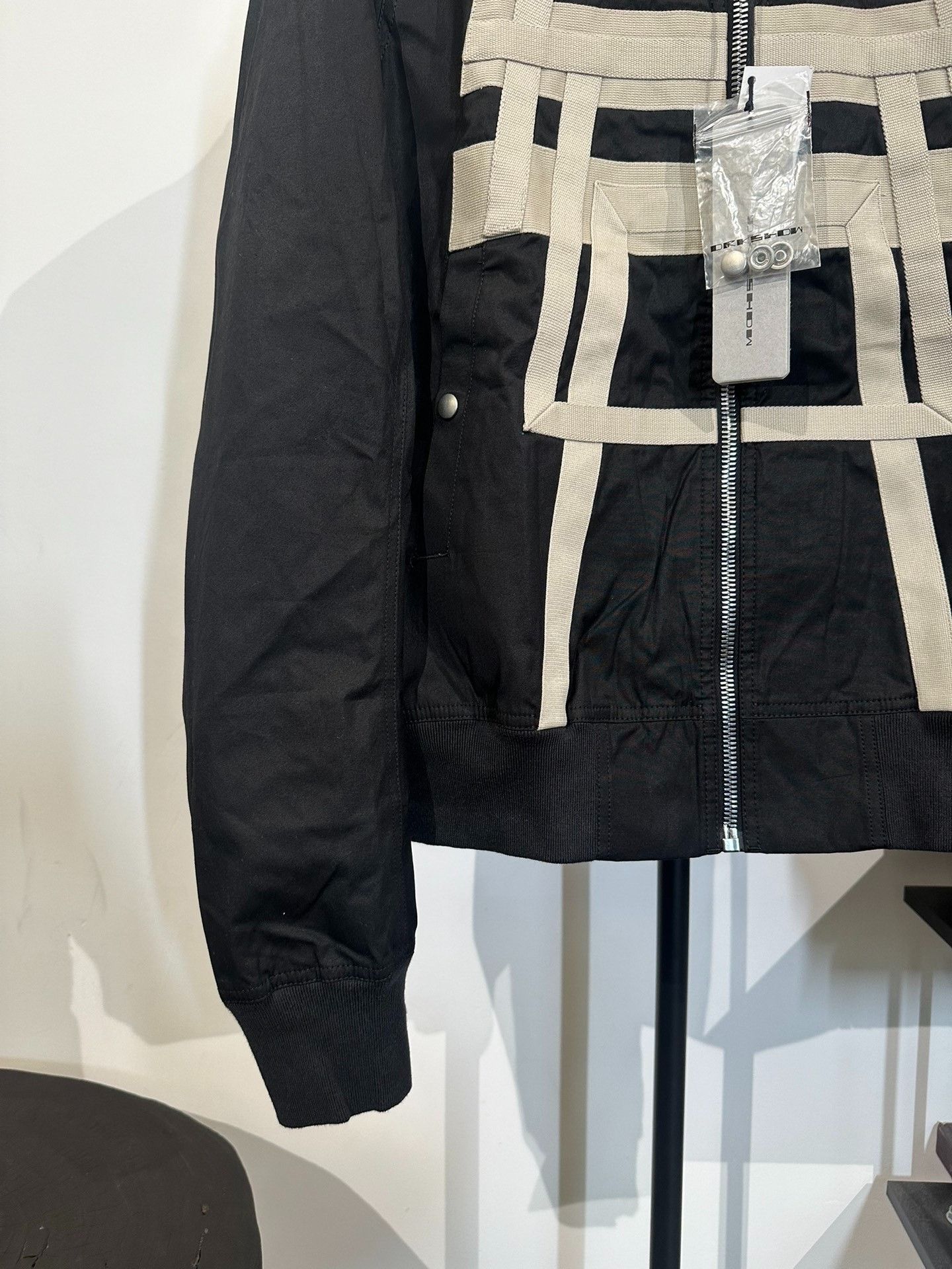 Rick Owens Rick Owens Webbing Flight Jacket Size US L / EU 52-54 / 3 - 5 Thumbnail