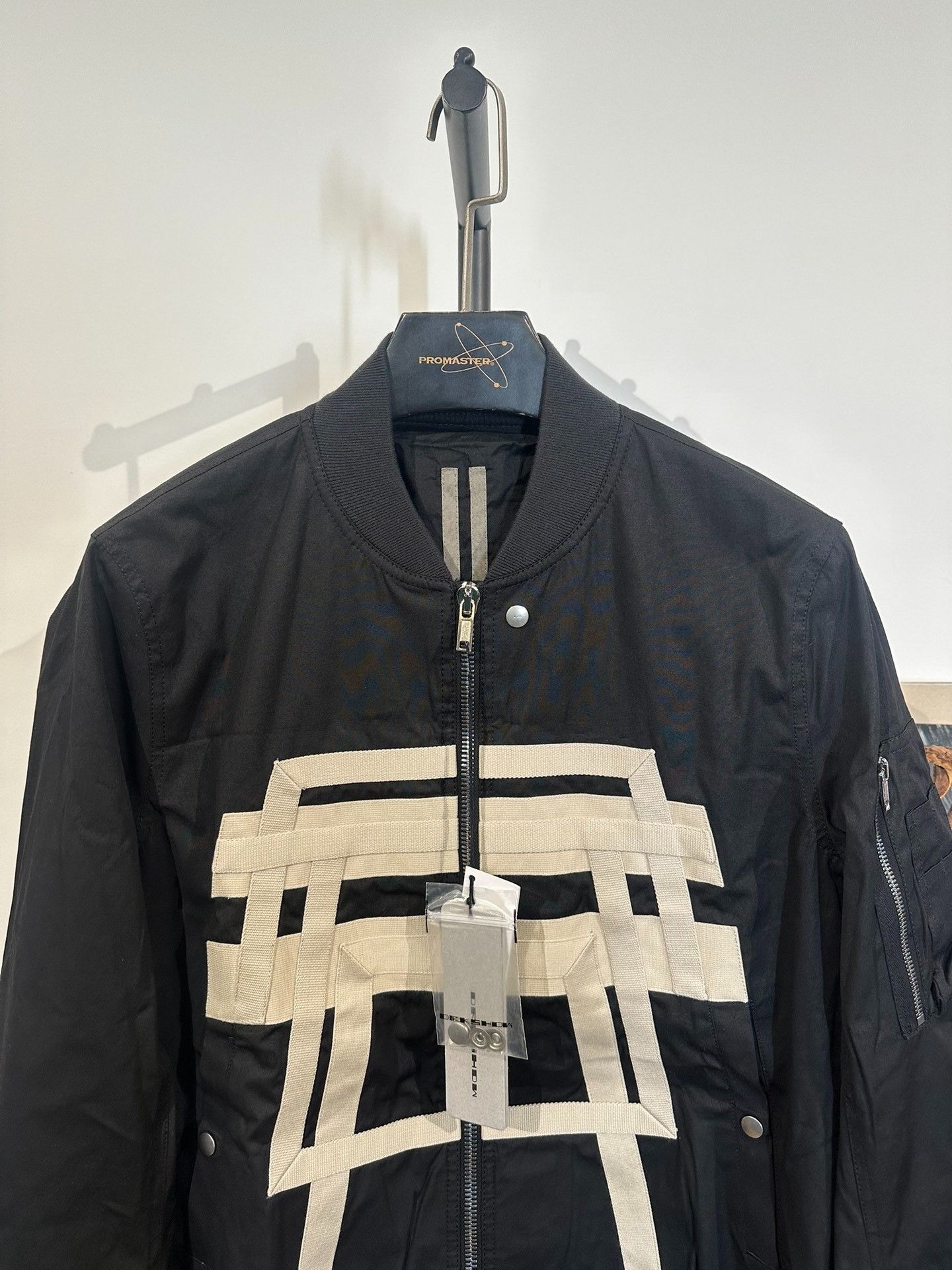 Rick Owens Rick Owens Webbing Flight Jacket Size US L / EU 52-54 / 3 - 3 Thumbnail
