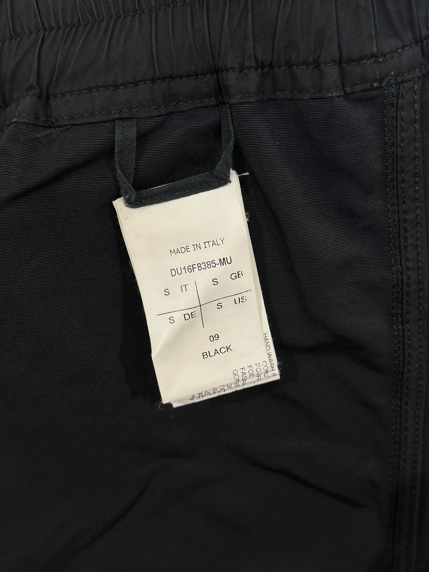 Rick Owens Rick Owens Double Layer Mid-Length Shorts S Size 40" / US 18 - 8 Thumbnail