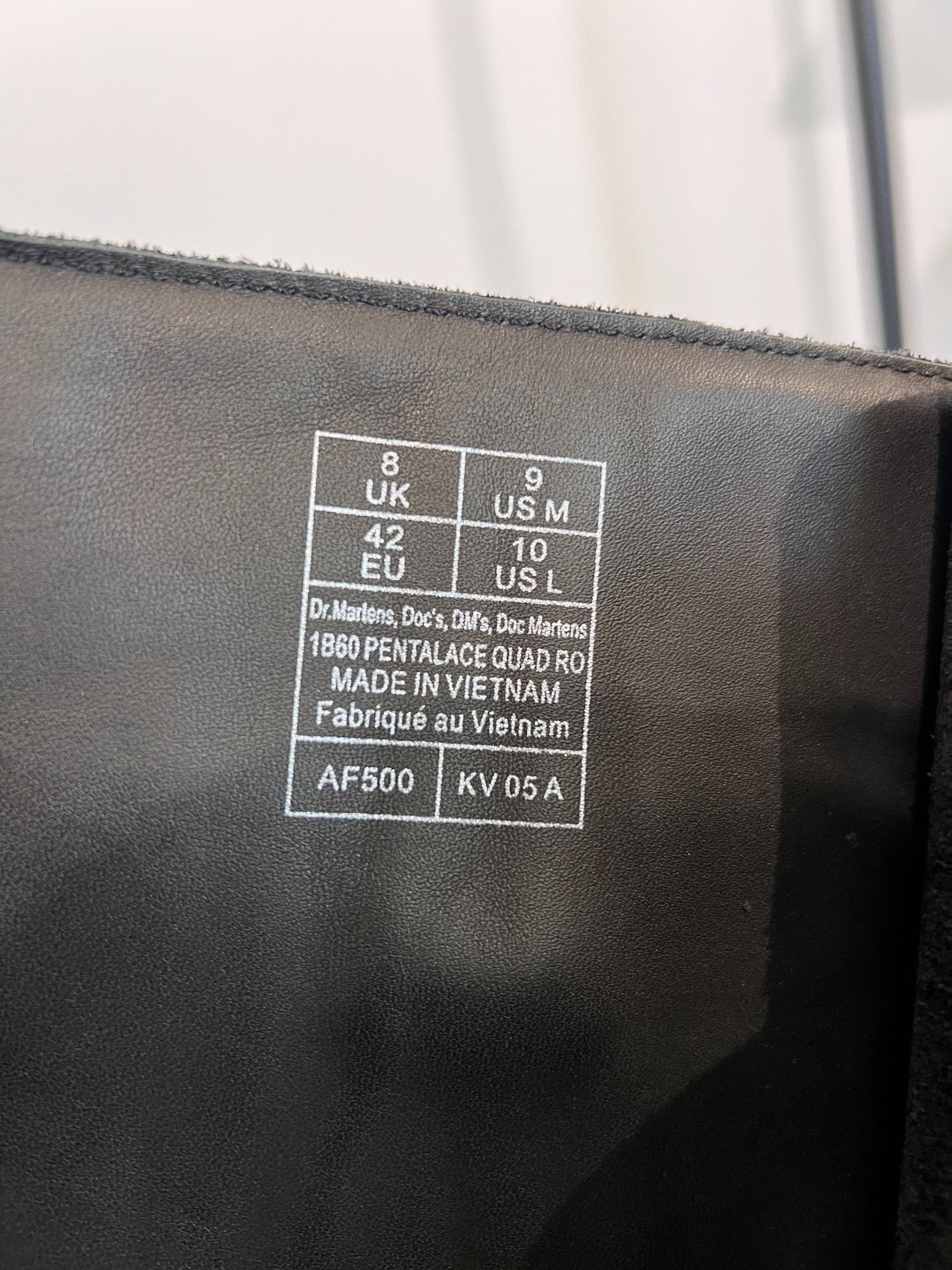 Rick Owens Rick Owens X Dr. Martens High-Top Boots Size US 9 / EU 42 - 8 Thumbnail