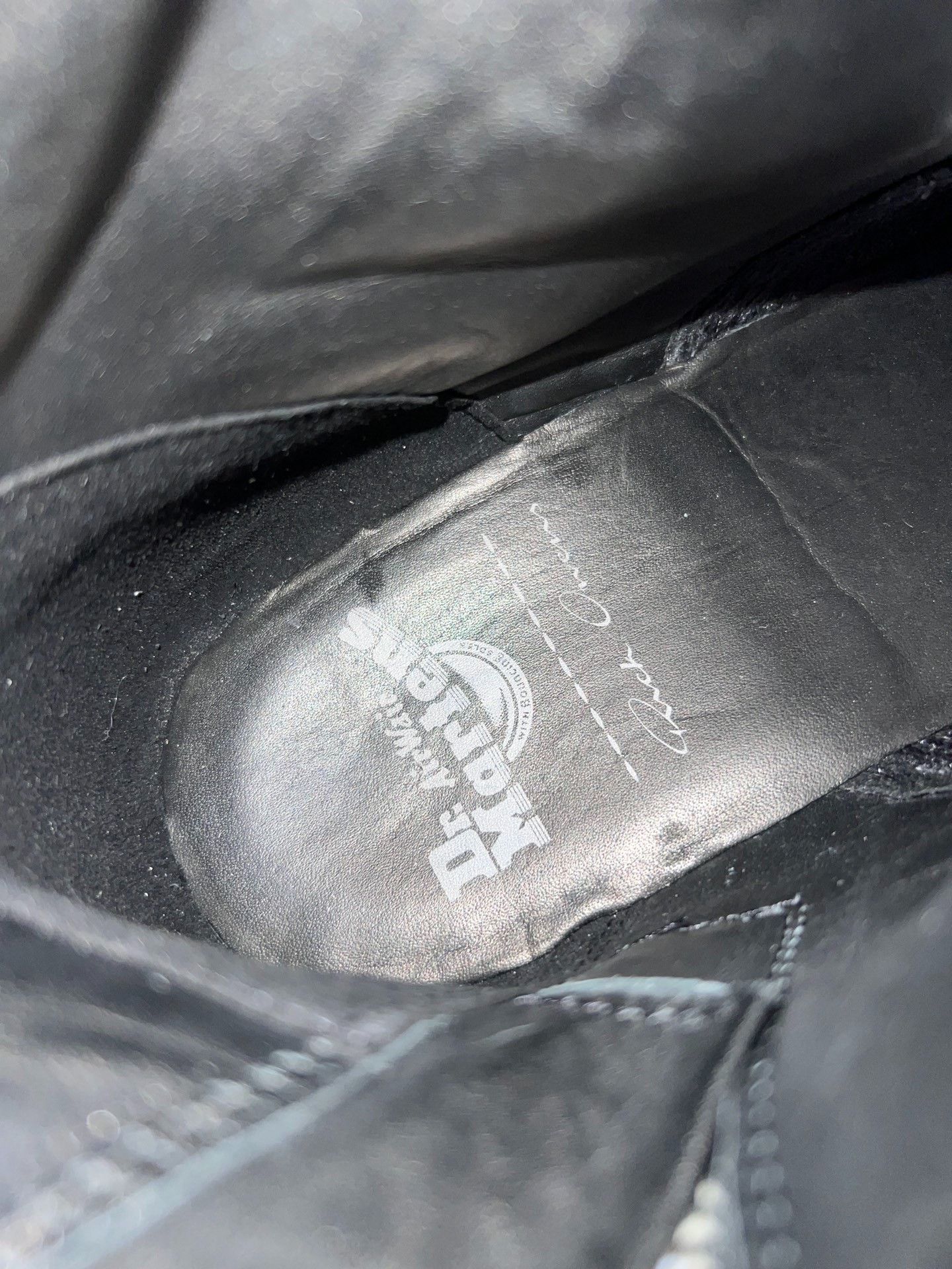 Rick Owens Rick Owens X Dr. Martens High-Top Boots Size US 9 / EU 42 - 9 Thumbnail