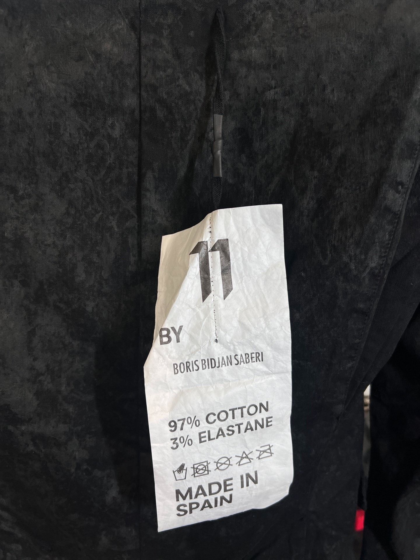 11 By Boris Bidjan Saberi Boris Bidjan Saberi 11by BBS B1 Waxed Blazer Size US S / EU 44-46 / 1 - 7 Thumbnail