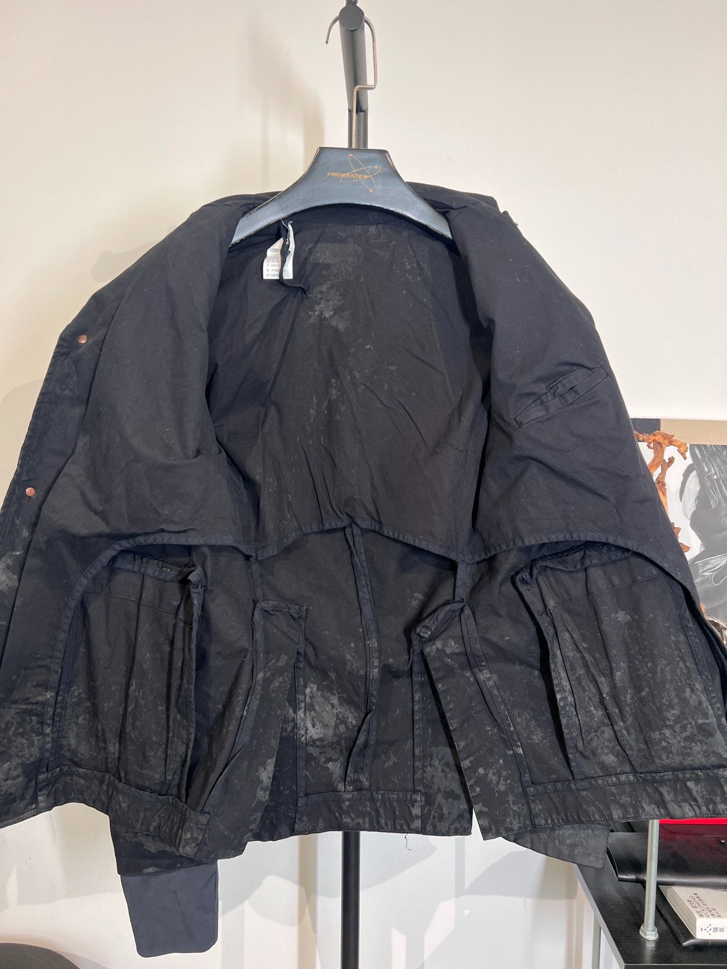 11 By Boris Bidjan Saberi Boris Bidjan Saberi 11by BBS B1 Waxed Blazer Size US S / EU 44-46 / 1 - 3 Thumbnail