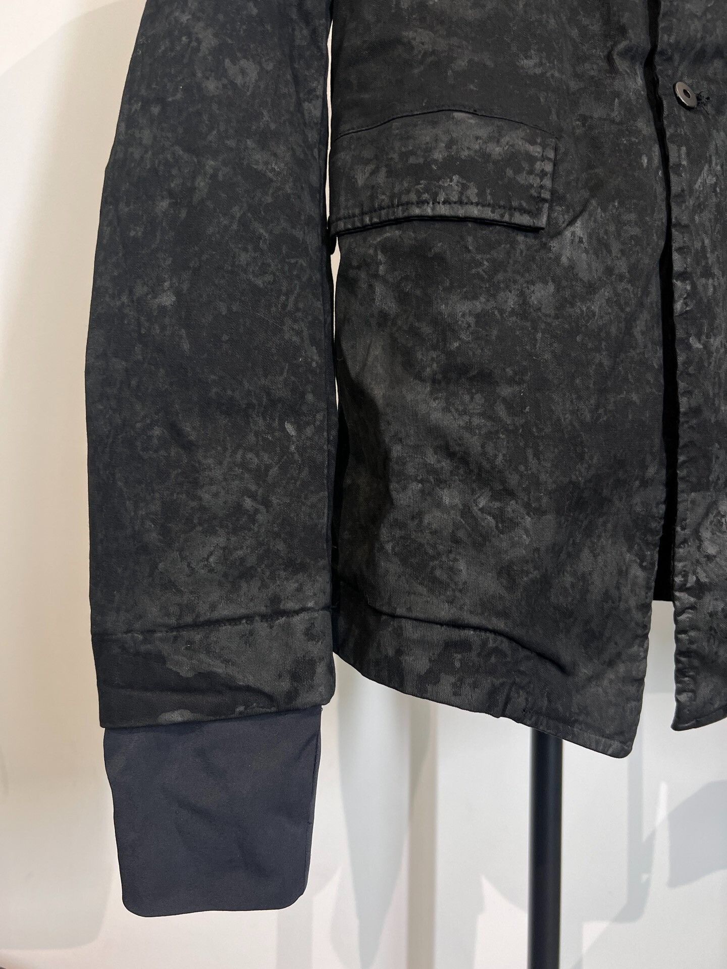 11 By Boris Bidjan Saberi Boris Bidjan Saberi 11by BBS B1 Waxed Blazer Size US S / EU 44-46 / 1 - 6 Thumbnail