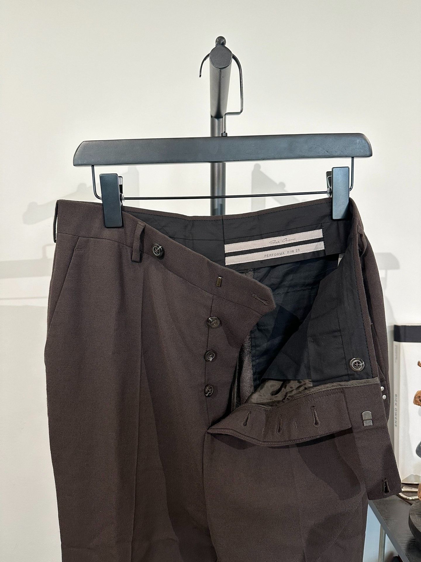 Rick Owens Rick Owens Main Line Trousers Size 42 Size US 26 / EU 42 - 5 Thumbnail