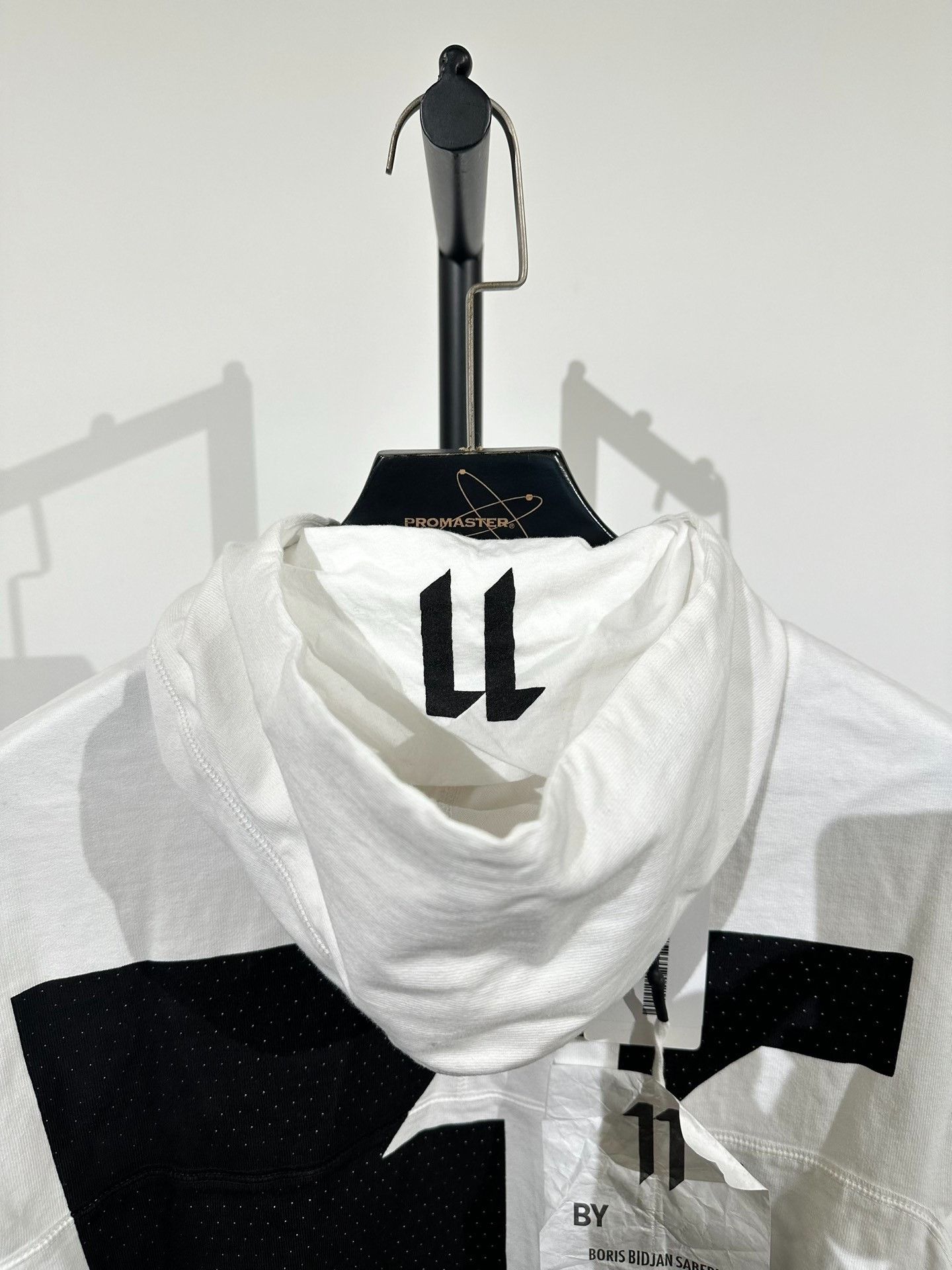 11 By Boris Bidjan Saberi Boris Bidjan Saberi 11by bbs H1B Hoodie Size US XL / EU 56 / 4 - 5 Thumbnail