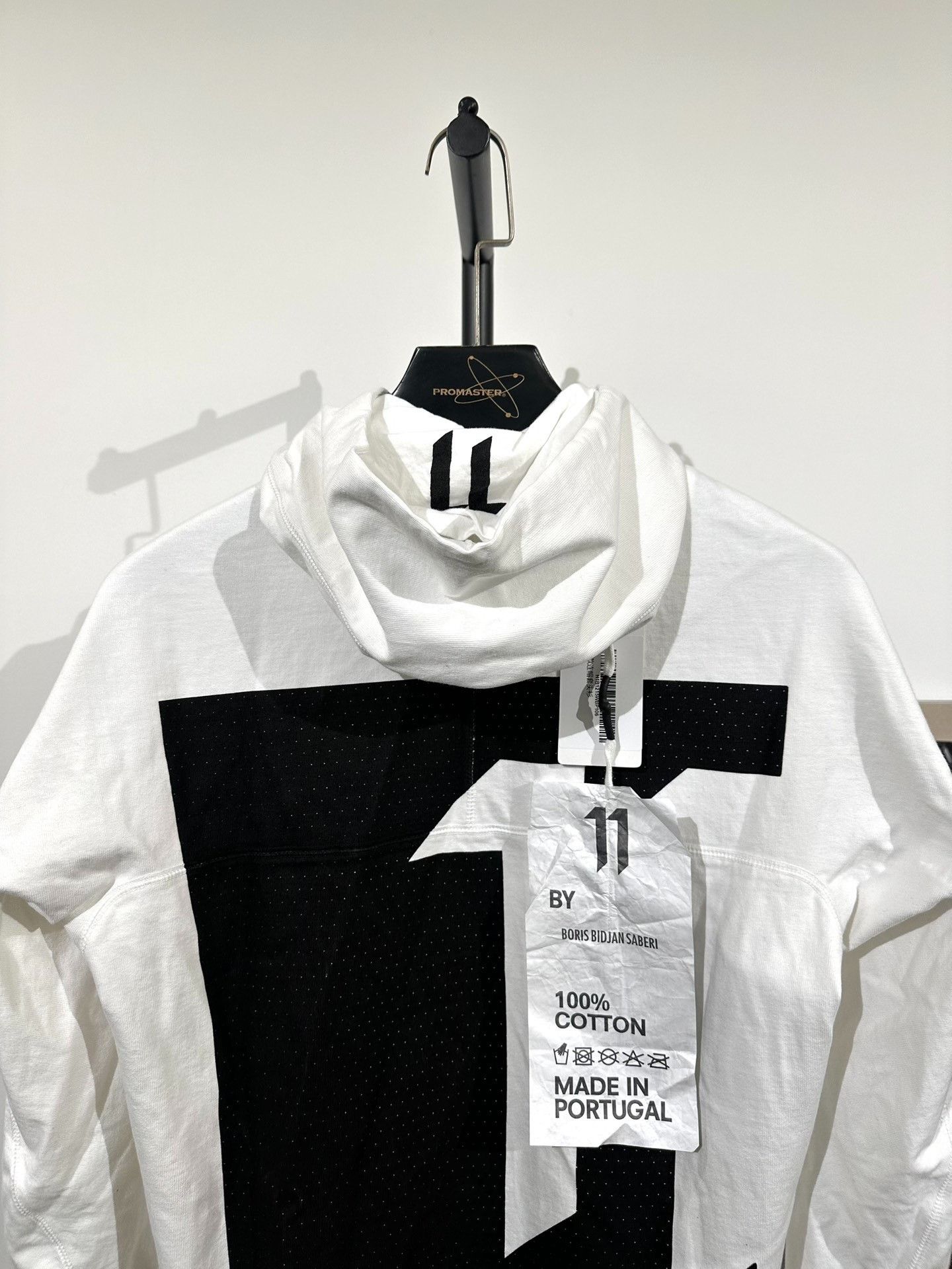 11 By Boris Bidjan Saberi Boris Bidjan Saberi 11by bbs H1B Hoodie Size US XL / EU 56 / 4 - 3 Thumbnail