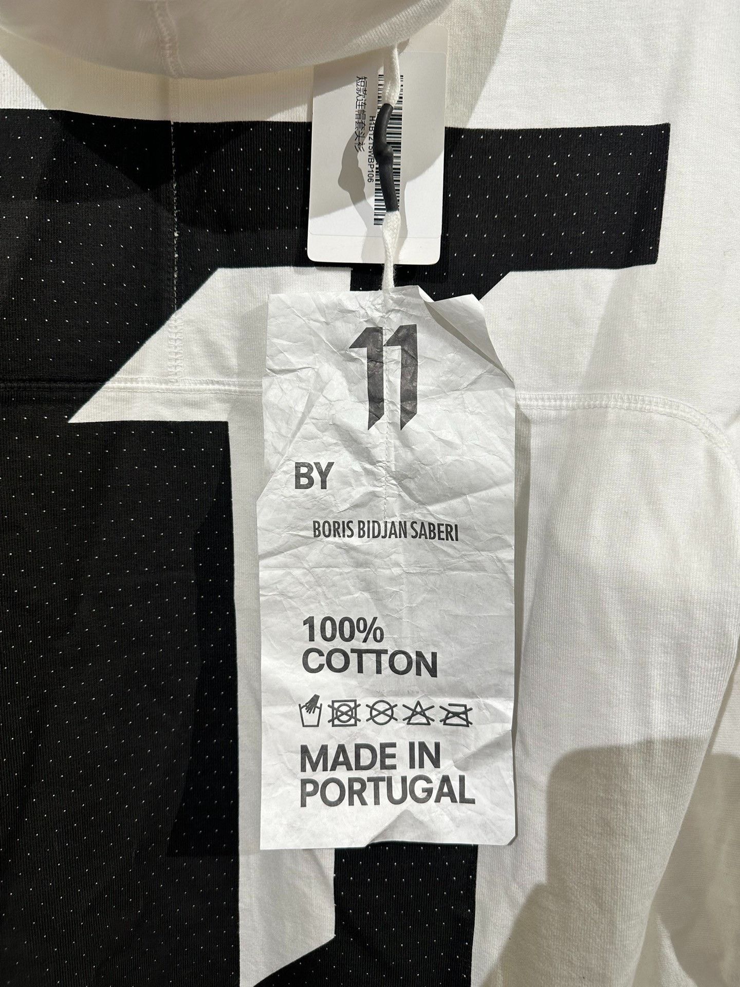 11 By Boris Bidjan Saberi Boris Bidjan Saberi 11by bbs H1B Hoodie Size US XL / EU 56 / 4 - 6 Thumbnail