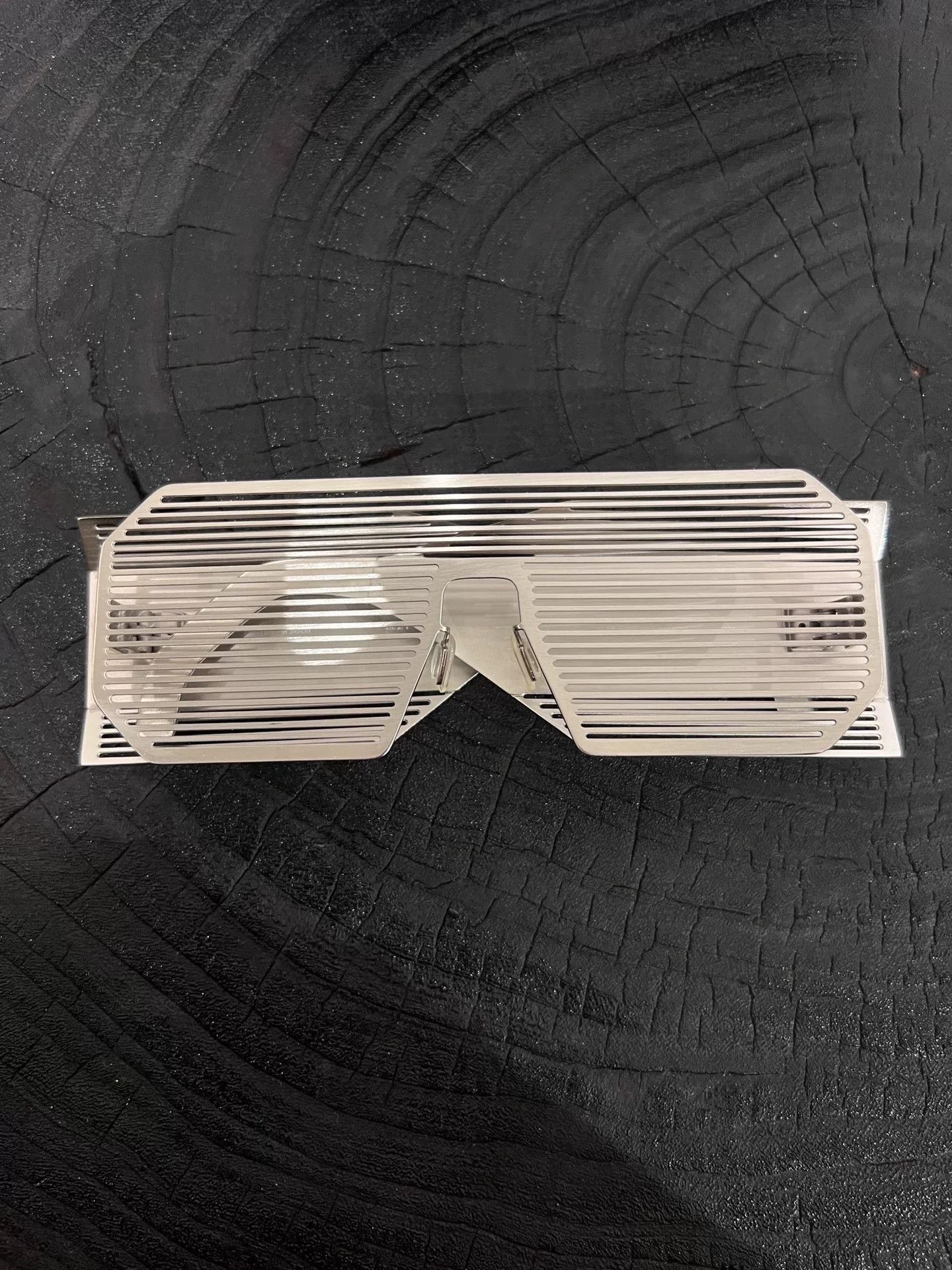 Linda Farrow Boris Bidjan Saberi x Linda Farrow Sunglasses Size ONE SIZE - 4 Thumbnail
