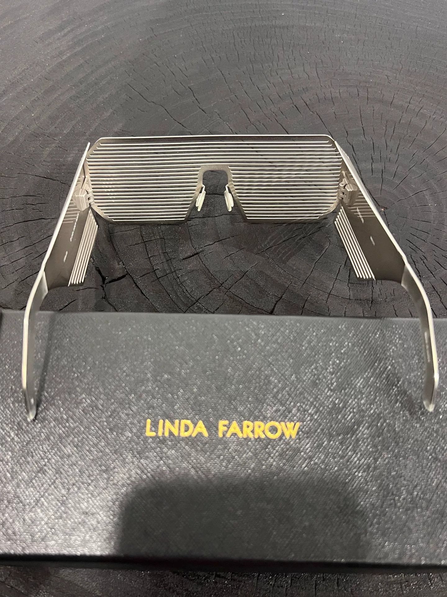 Linda Farrow Boris Bidjan Saberi x Linda Farrow Sunglasses Size ONE SIZE - 3 Thumbnail
