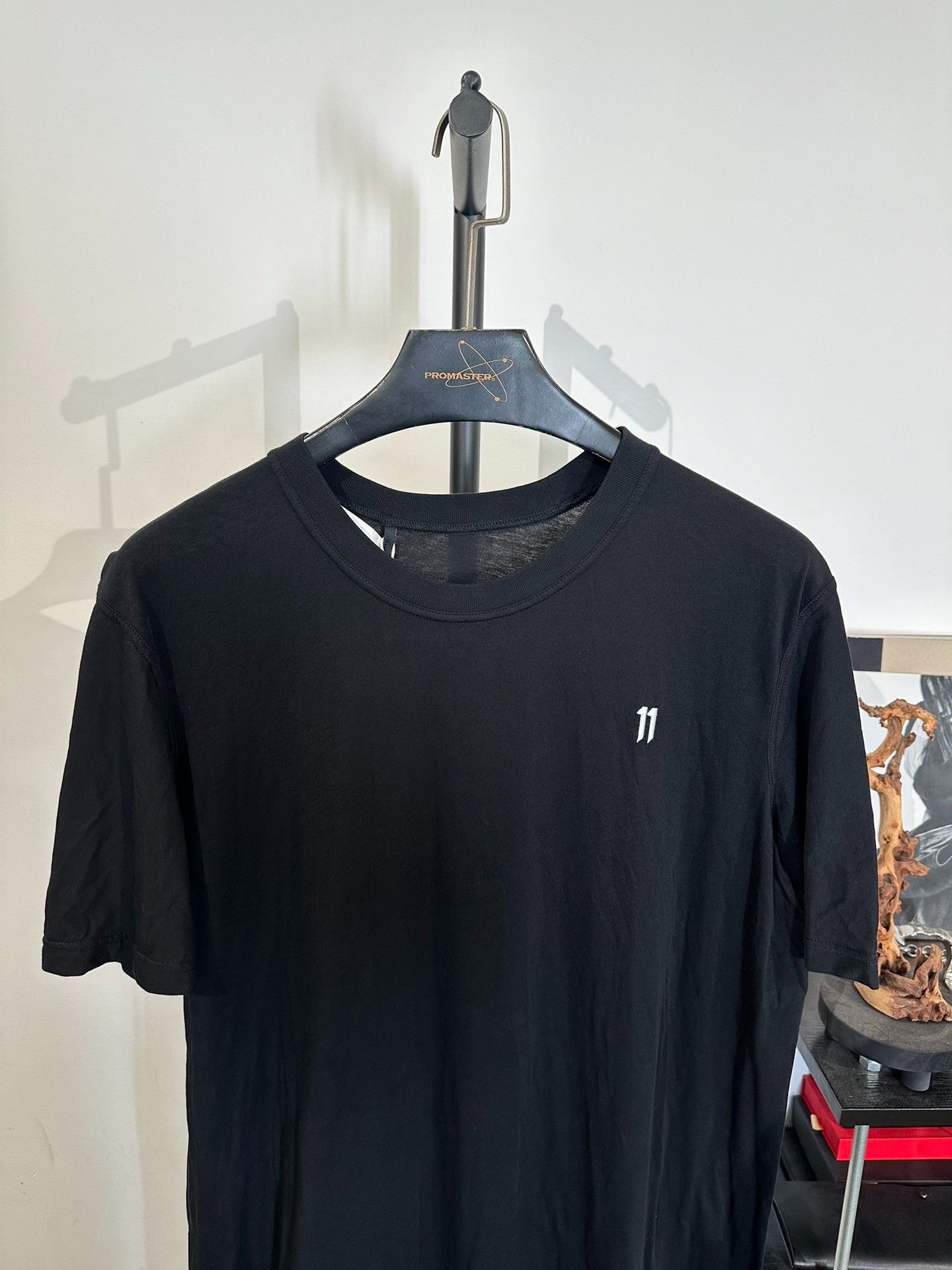 11 By Boris Bidjan Saberi Boris Bidjan Saberi 11by bbs TS5L Longline T-Shirt Size US M / EU 48-50 / 2 - 4 Thumbnail